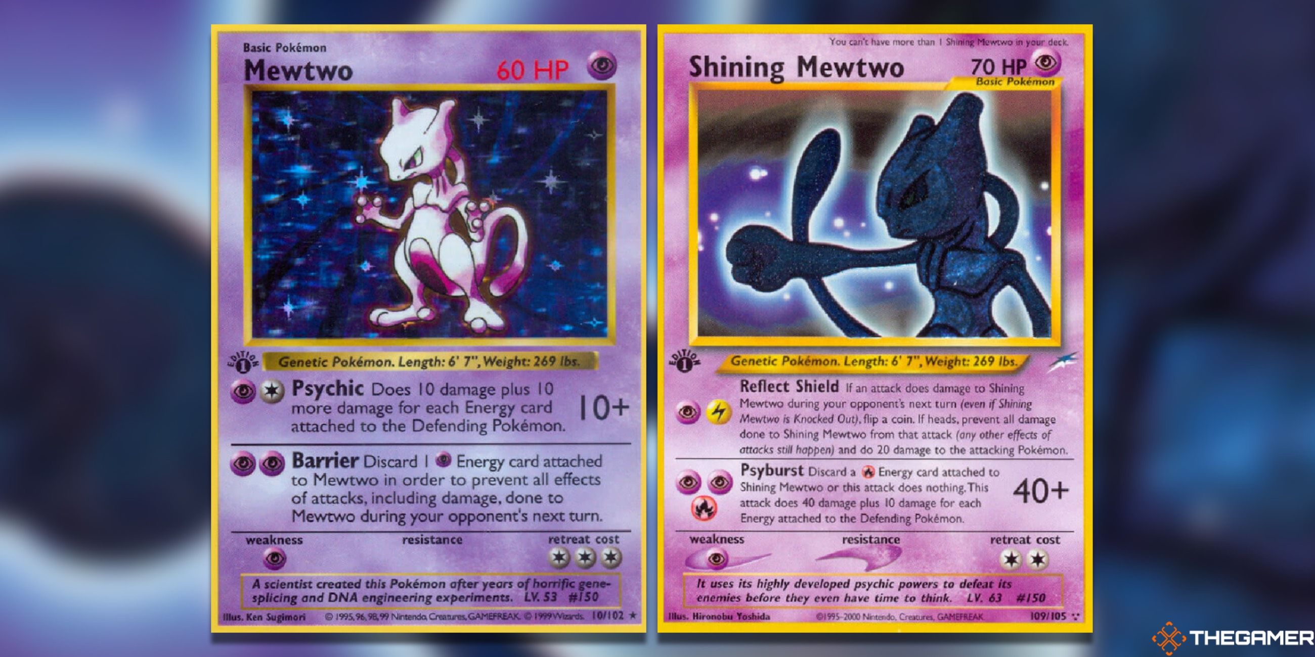 Самые дорогие карты Mewtwo PokemonTCG