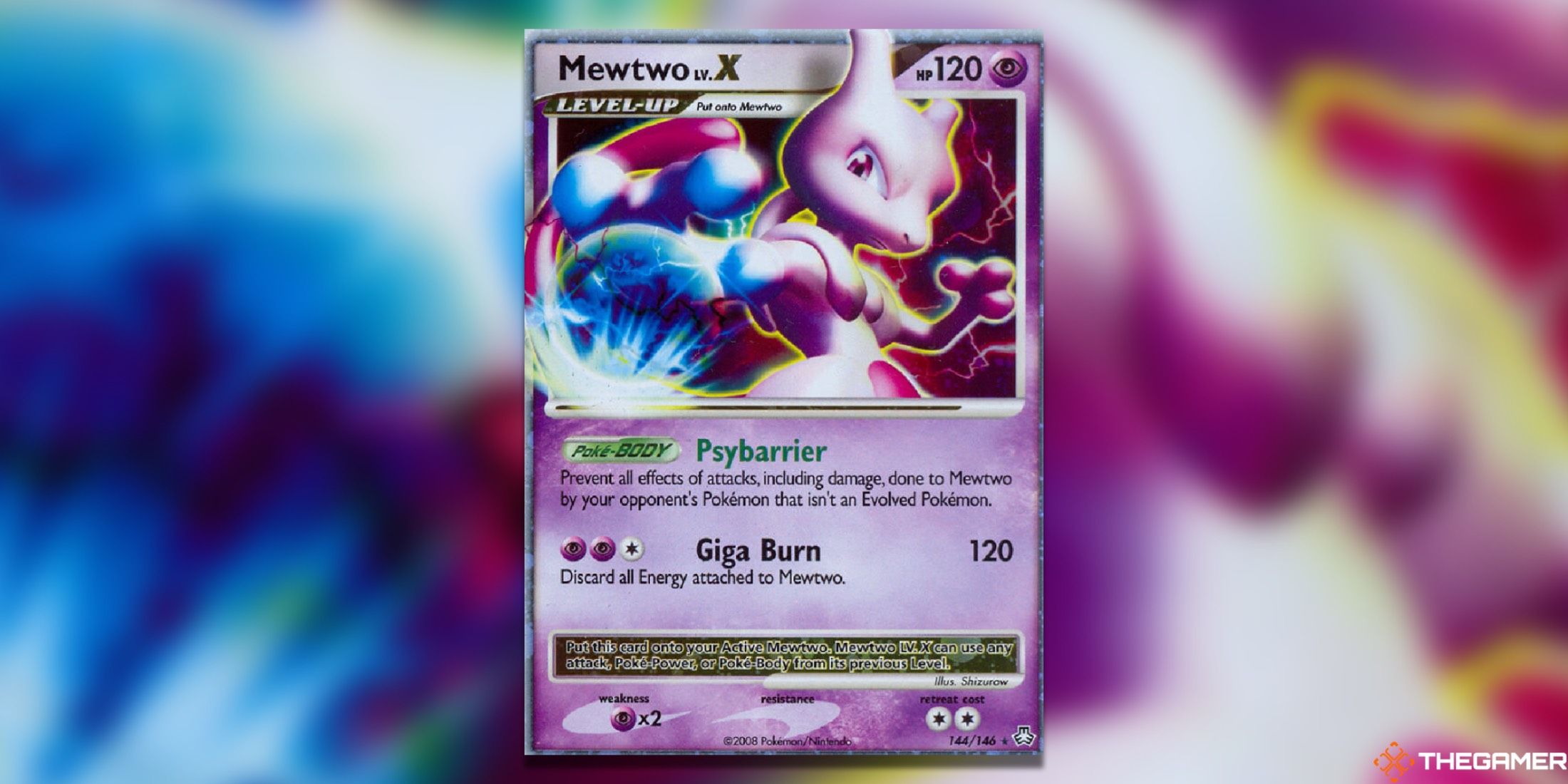 mewtwo awakened form sprite