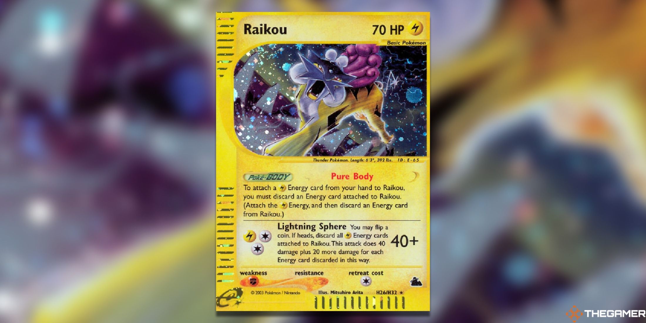 Самые дорогие карты Raikou Pokemon TCG