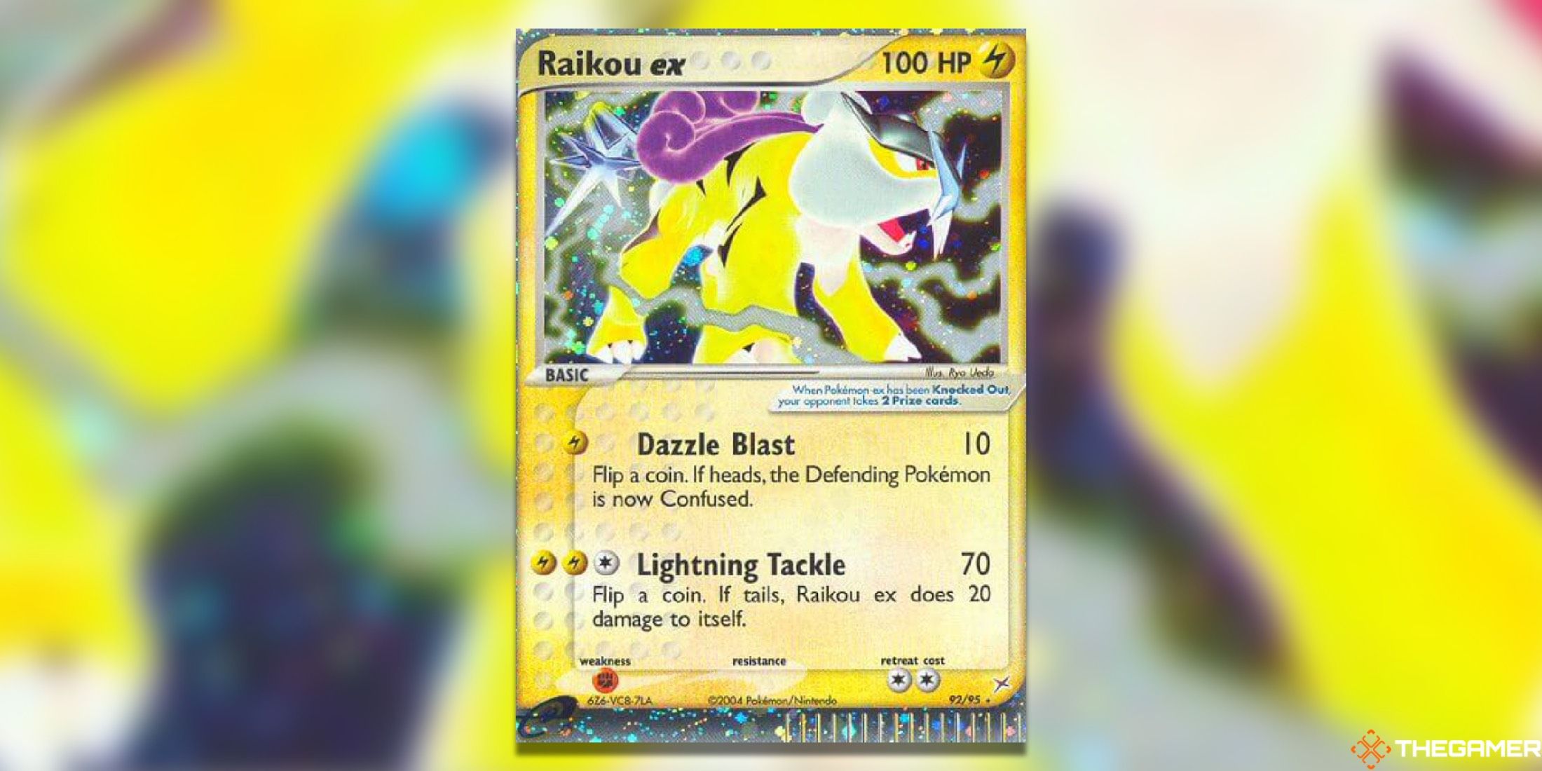 Самые дорогие карты Raikou Pokemon TCG