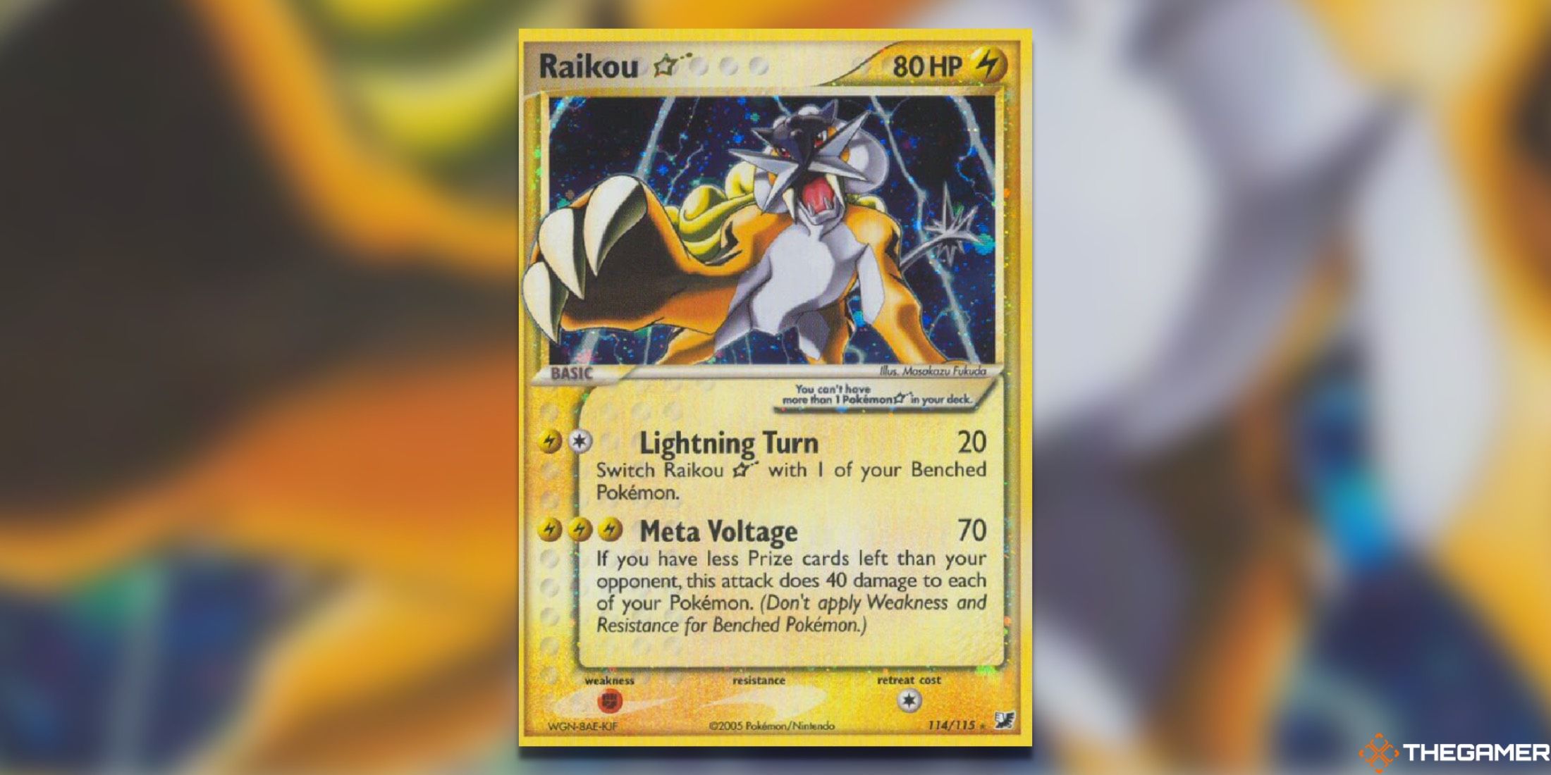 Самые дорогие карты Raikou Pokemon TCG