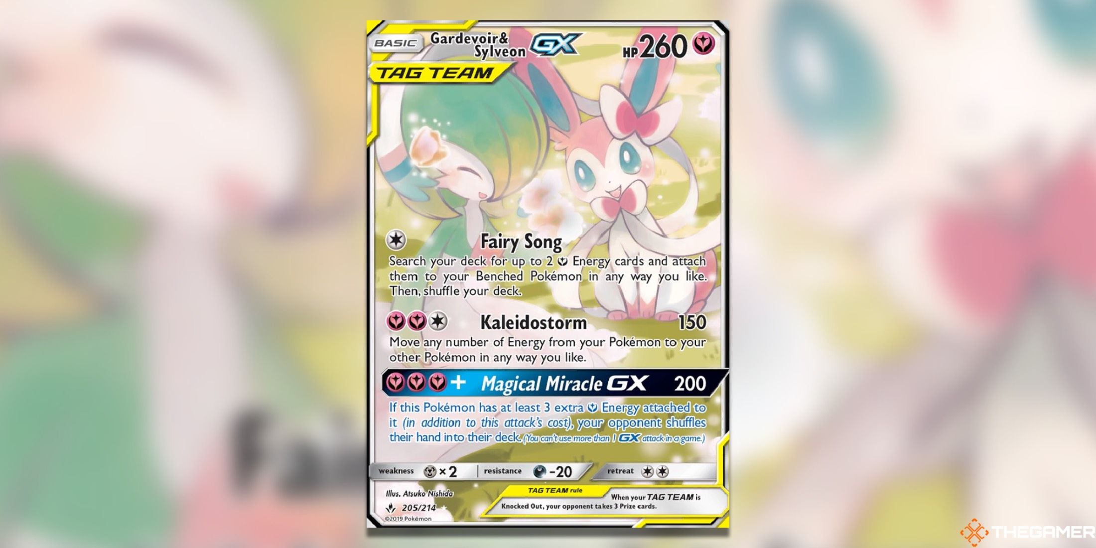 Самые ценные карты TCG Pokemon Gardevoir