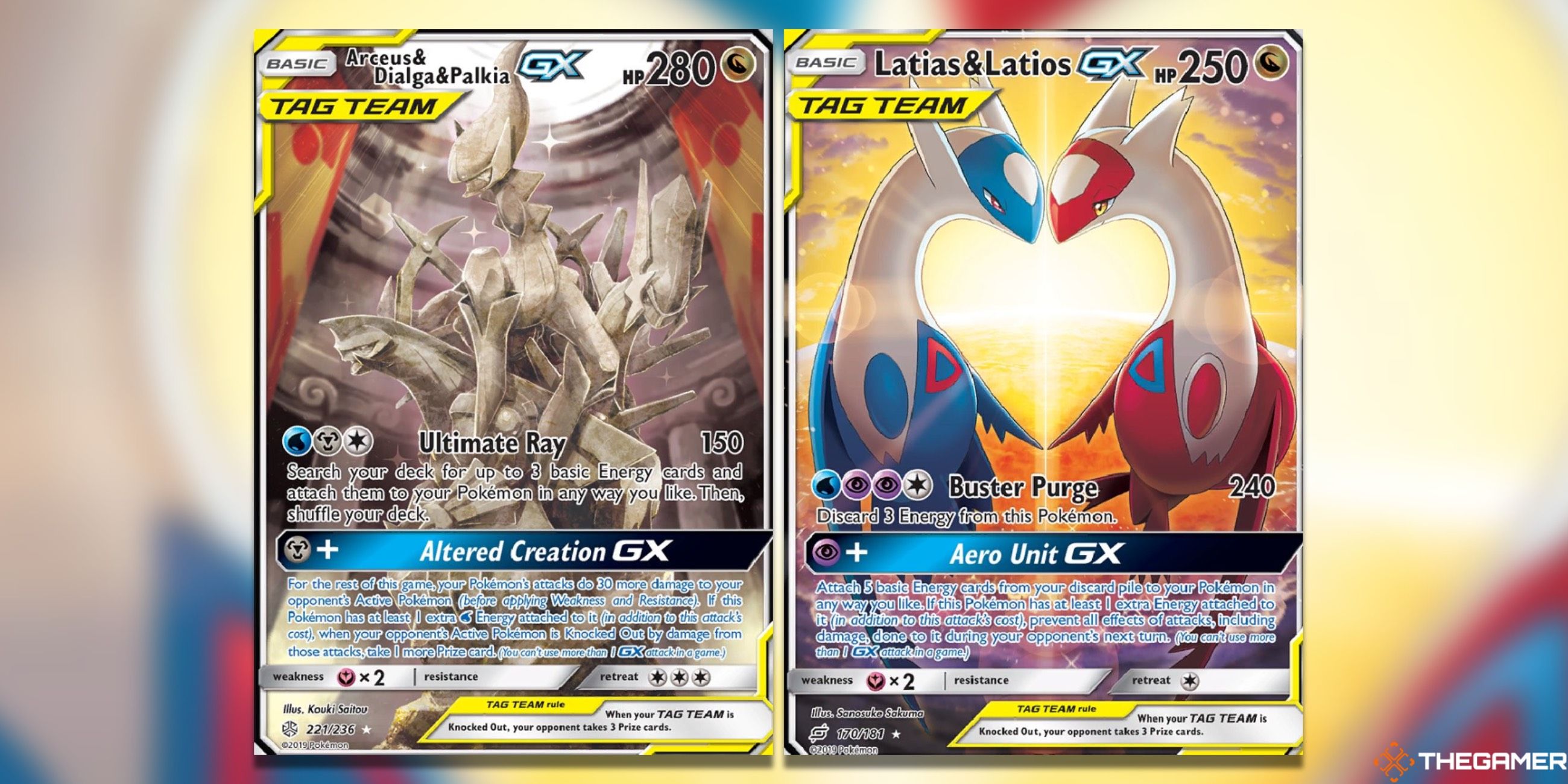 The Most Expensive Tag Team Pokemon TCG Cards