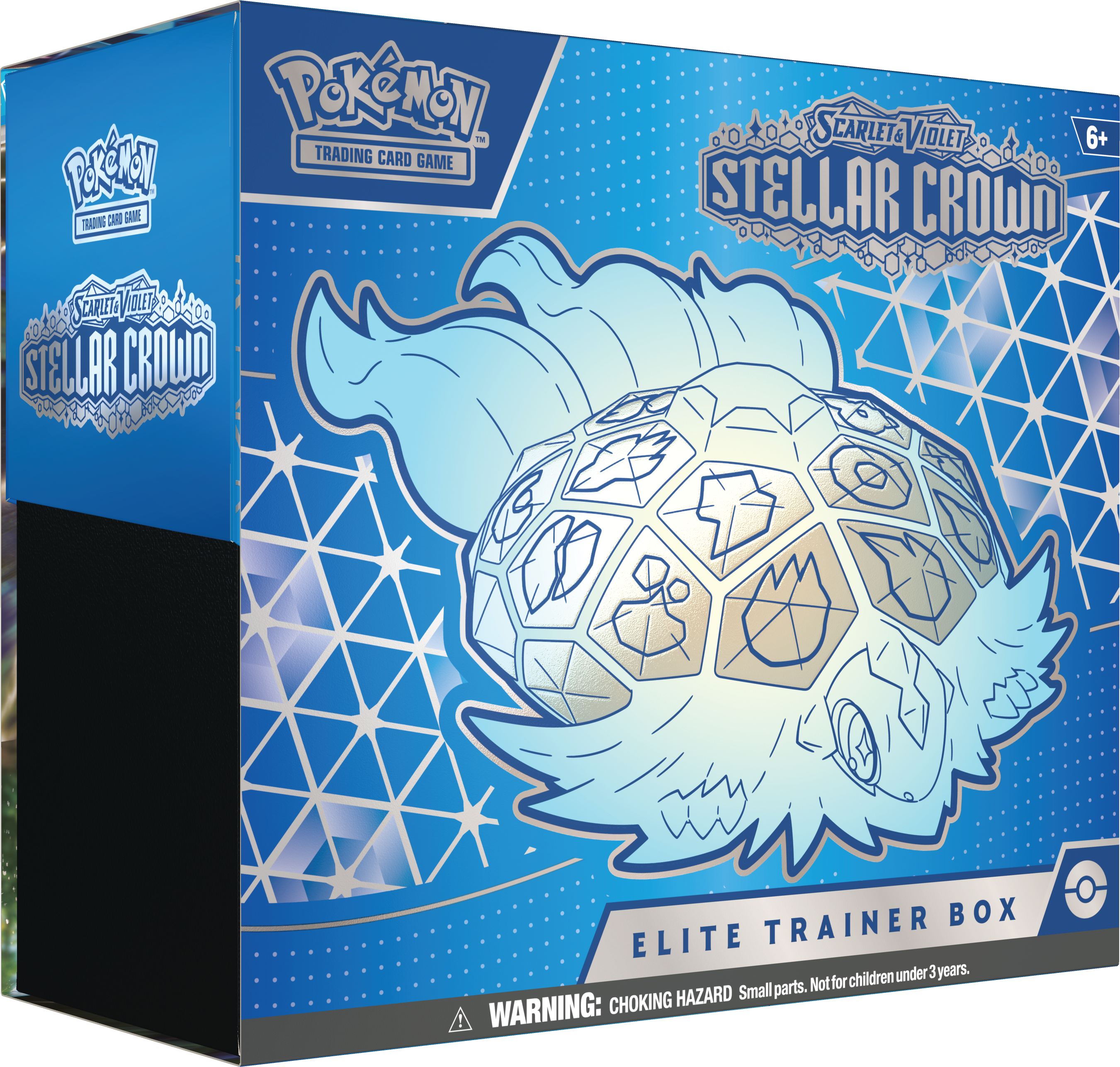 Обзор Pokemon Stellar Crown: красивый конец поколения Scarlet & Violet