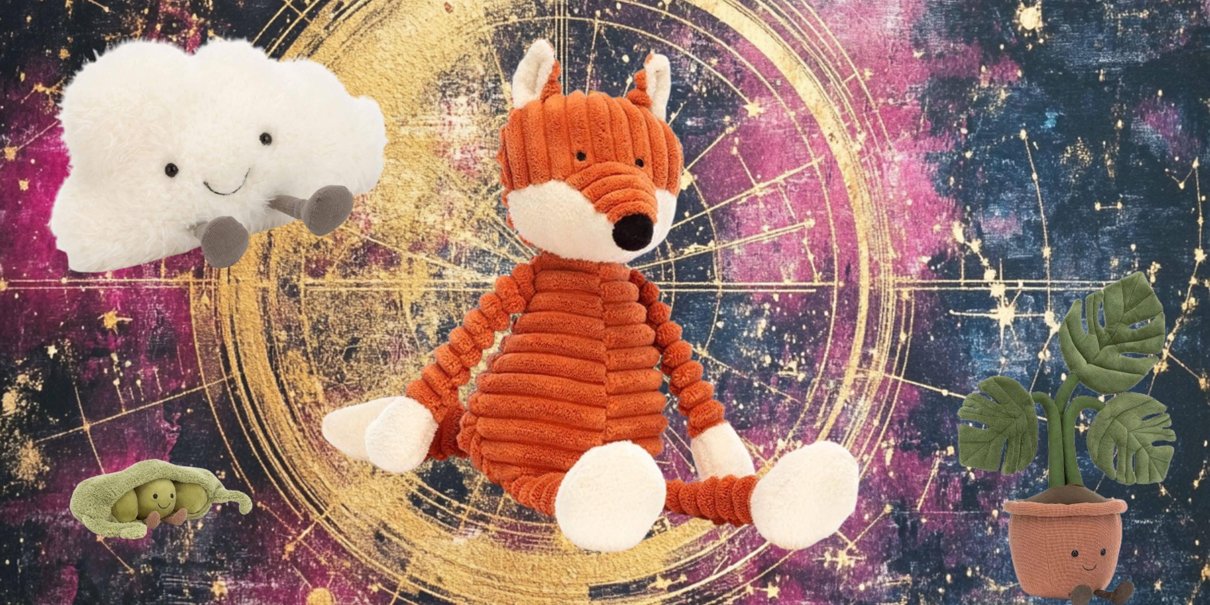 Какая игрушка Jellycat подойдет вашему знаку зодиака?