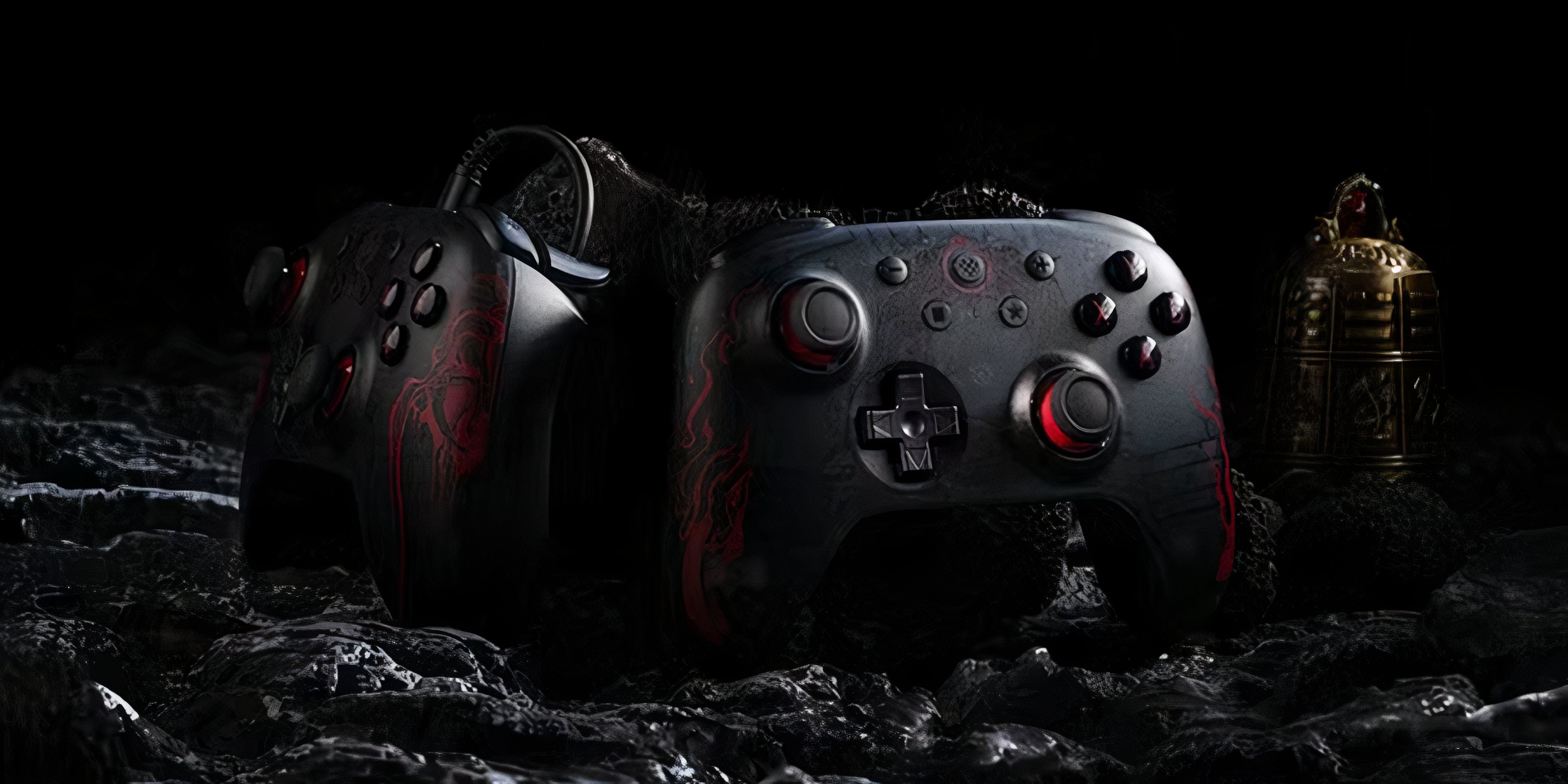 Image of thre Black Myth Wukong controllers