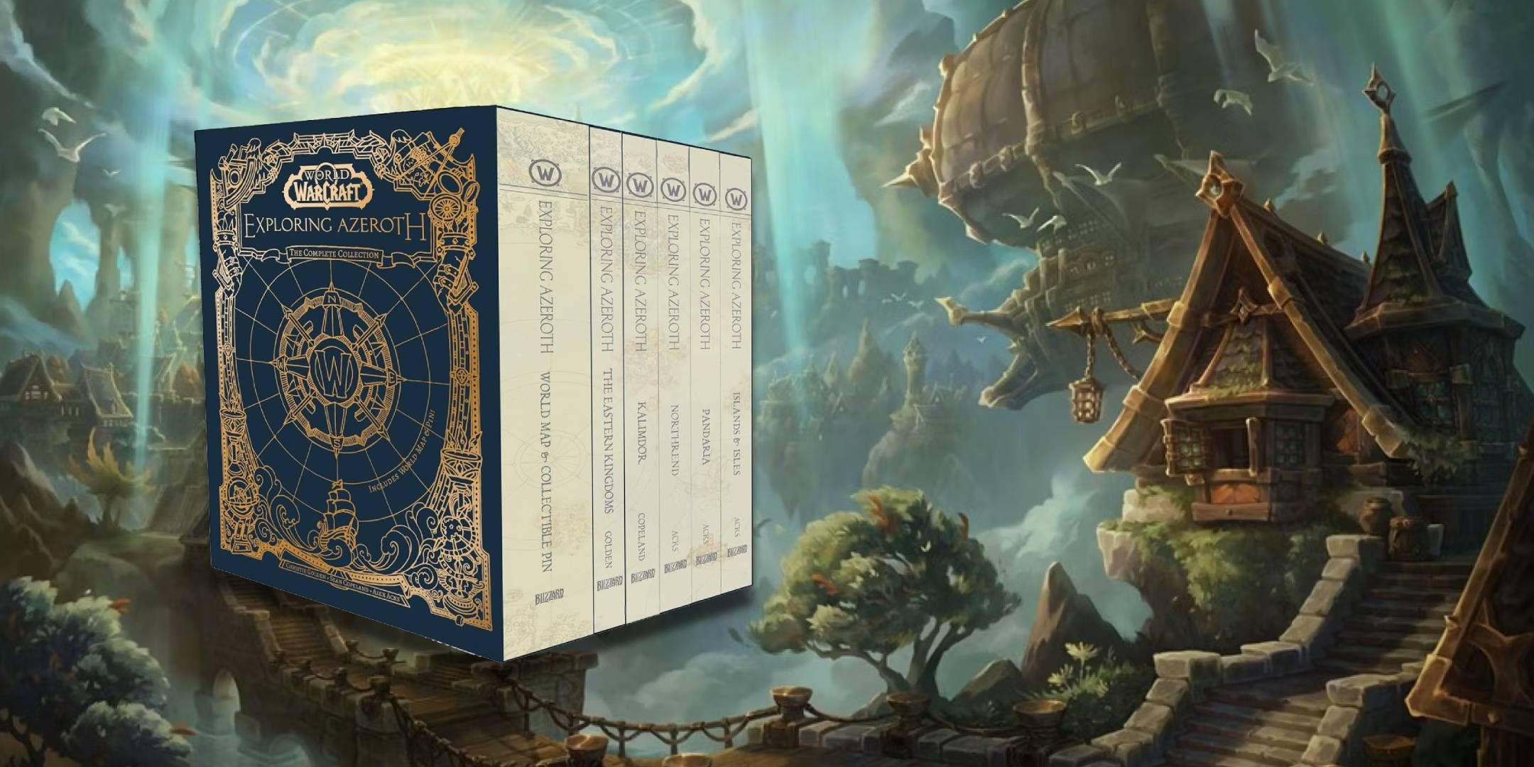 Pre-orders for the complete collection “World of Warcraft: Exploring Azeroth” are possible