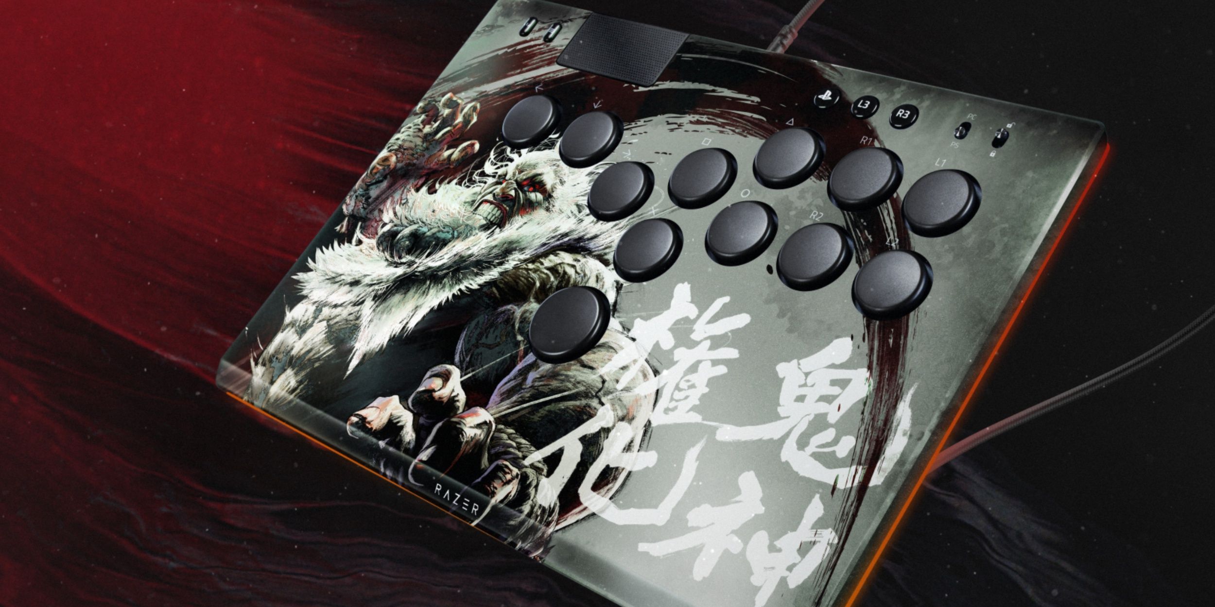 Razer Kitsune Fighter’s Editon: Akuma Review - THE Premium Leverless ...