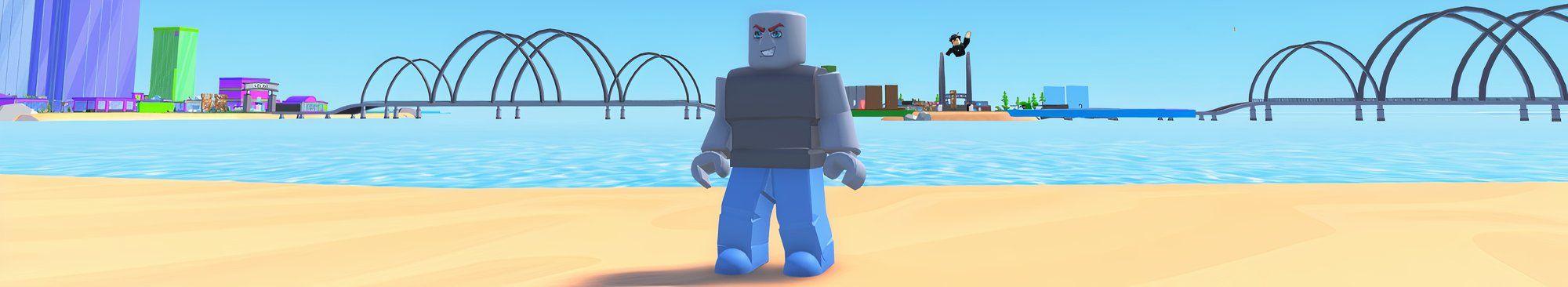 a player in My City Tycoon on Roblox