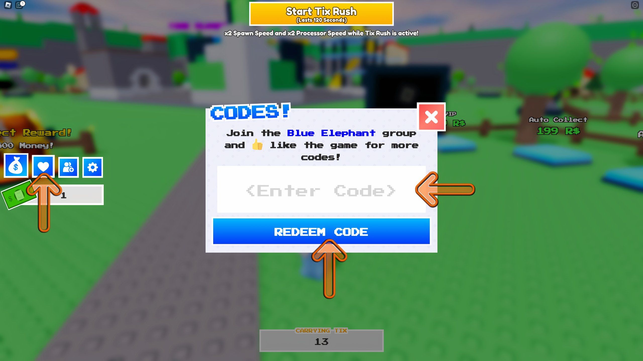 Noob Tycoon Codes - Roblox