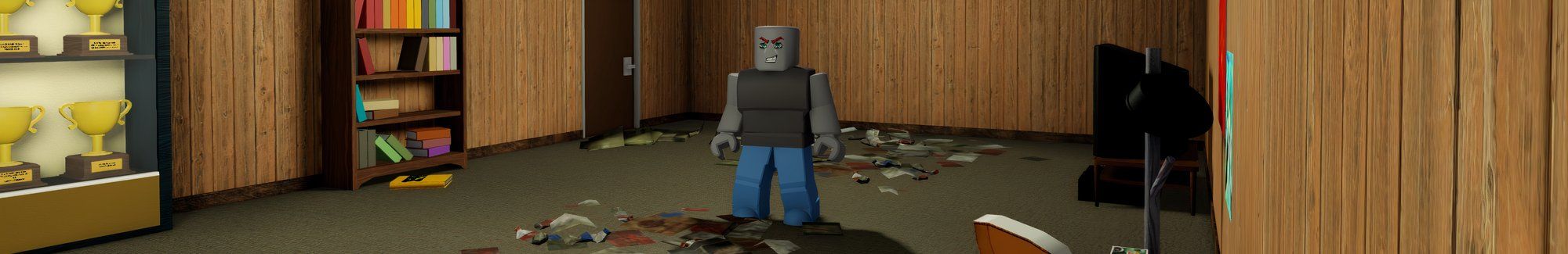 a player in Tax Fraud Tycoon on Roblox