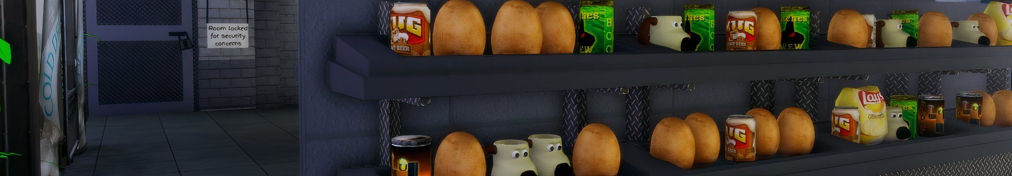an area in Rob a Convenience Store Simulator on Roblox