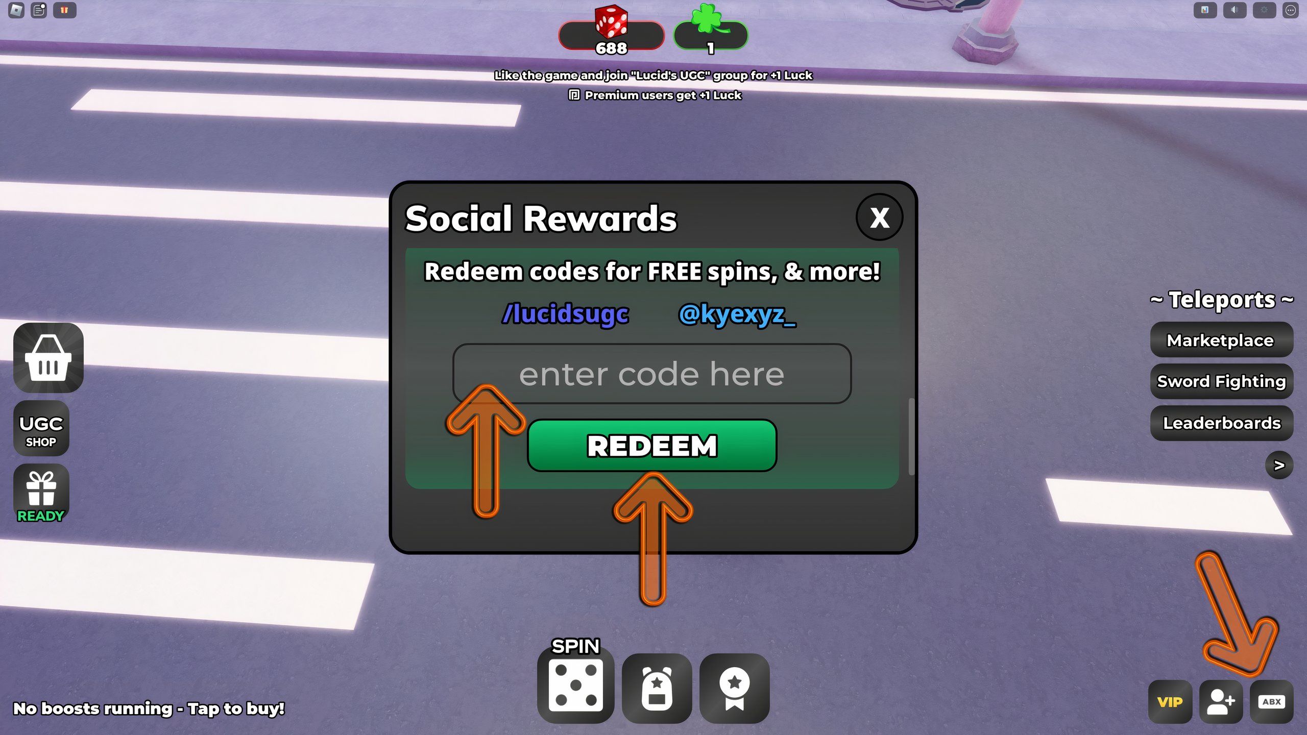 spin for free robux roblox codes