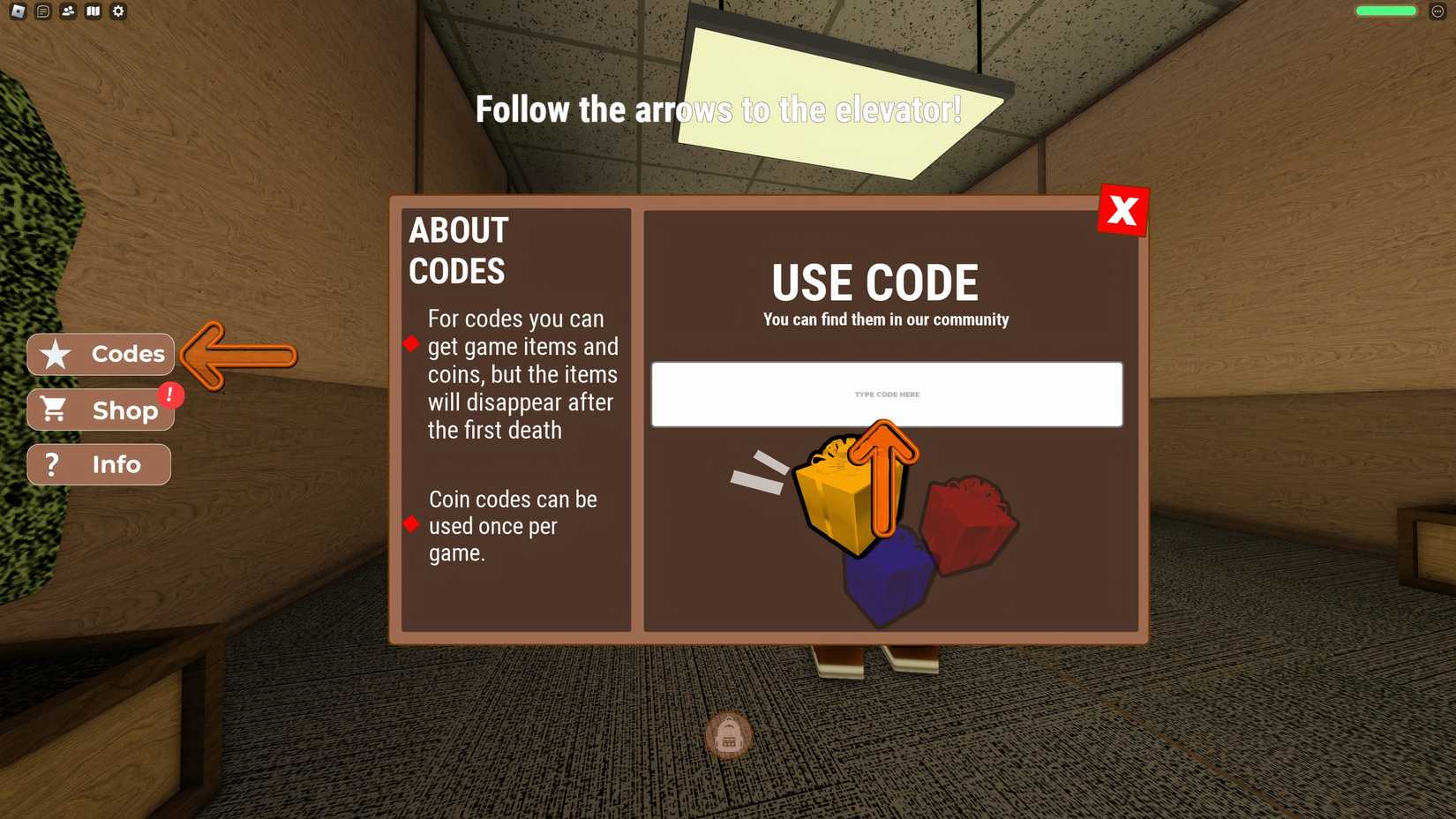 Elevator Of Fun Codes - Roblox