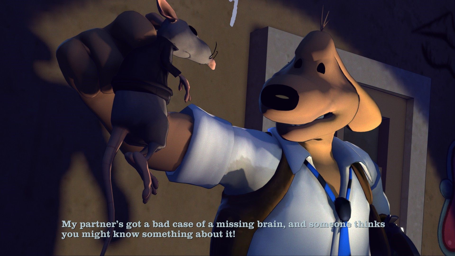 They Stole Max's Brain! Walkthrough - Sam And Max: The