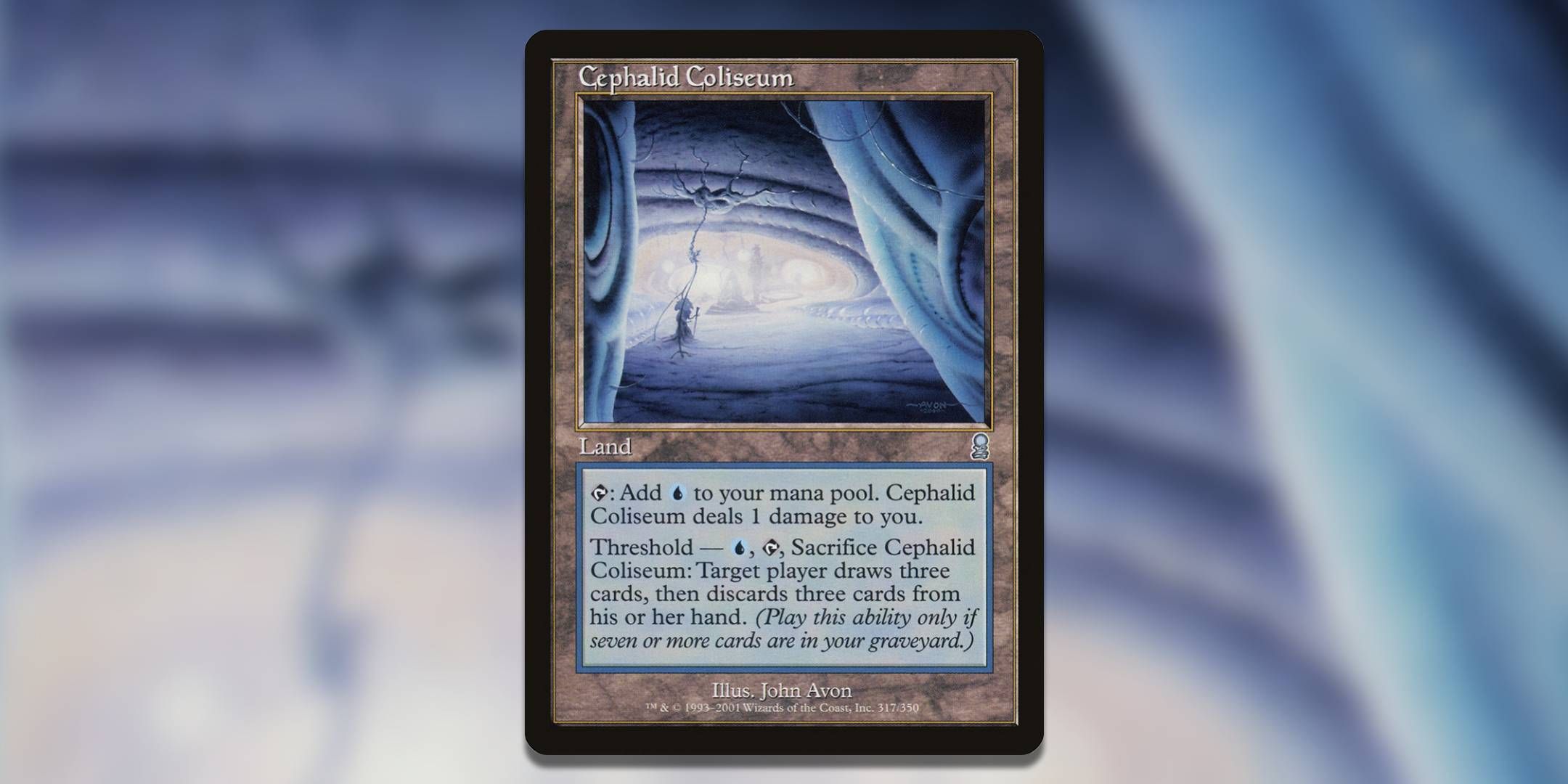 Screenshot from Cephalid Coliseum Odyssey MTG.