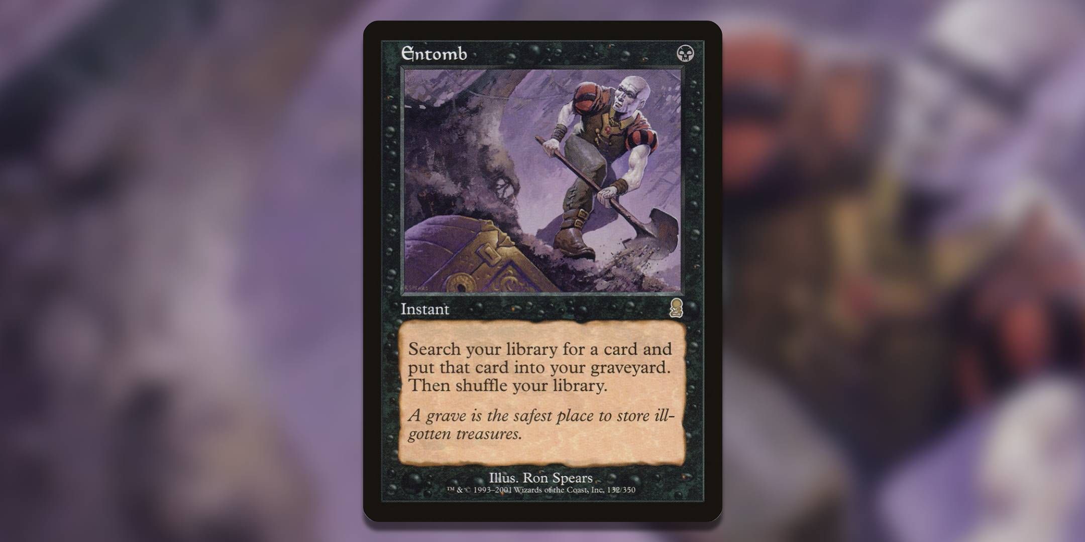 Screenshot from Entomb Odyssey MTG.