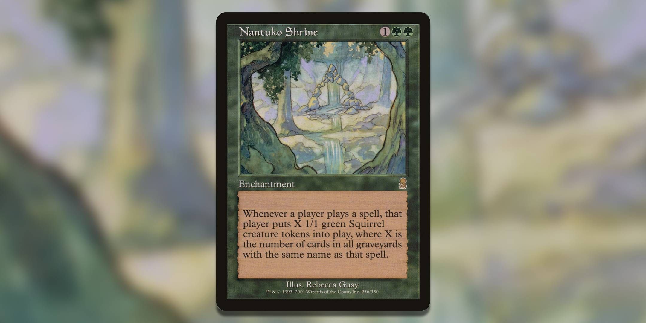 Screenshot of Nantuko Shrine Odyssey MTG.