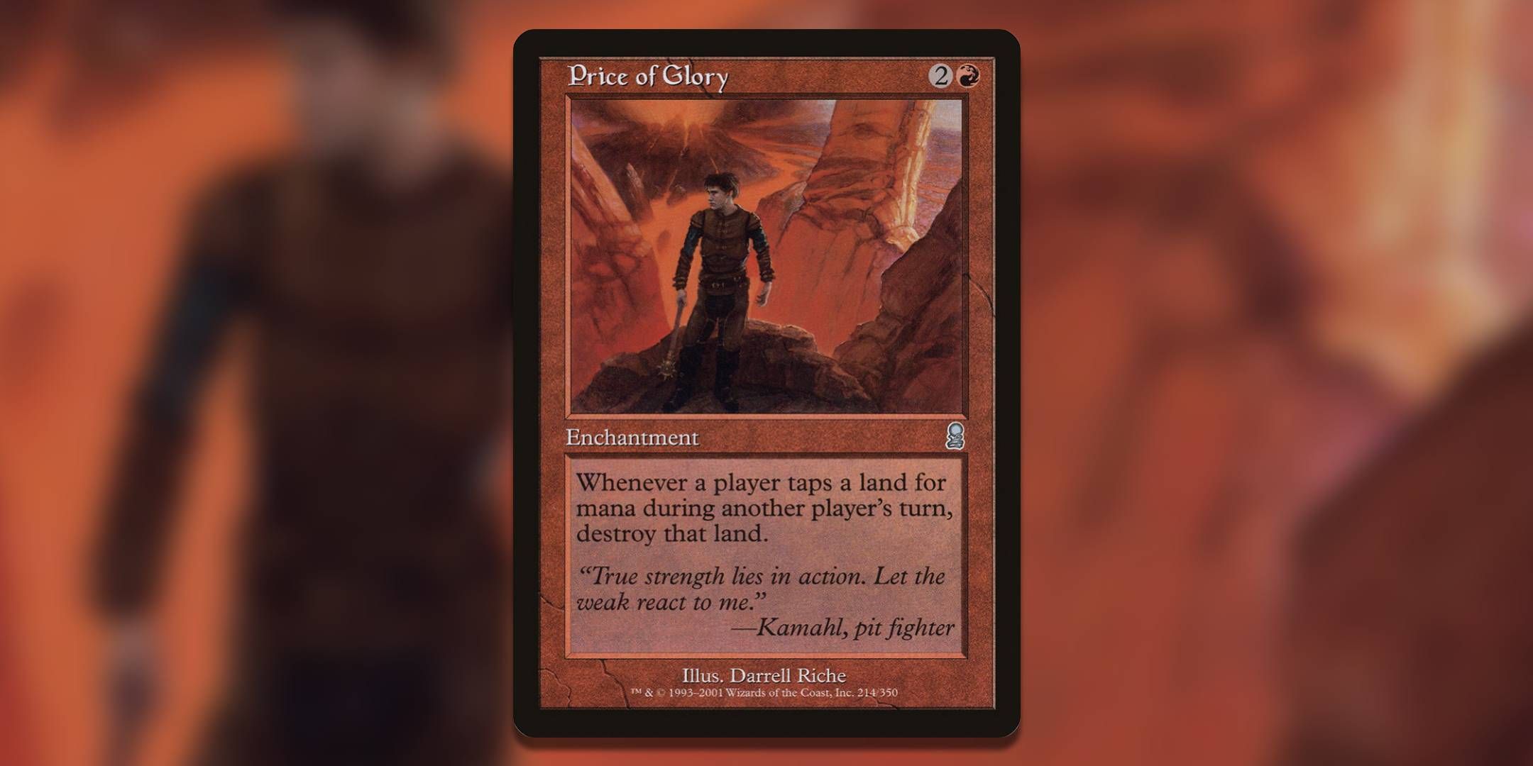 Screenshot of Price of Glory Odyssey MTG.