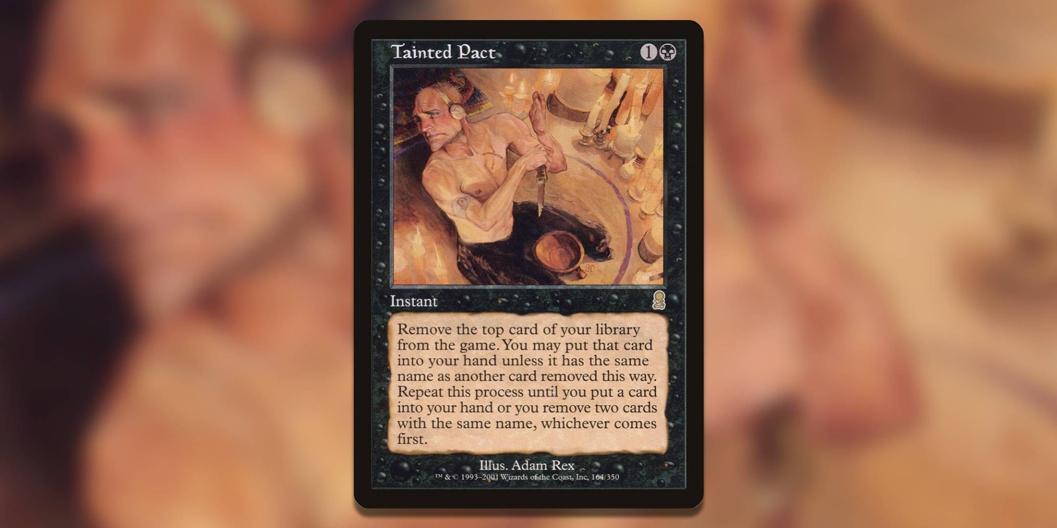 Screenshot of Tainted Pact Odyssey MTG.