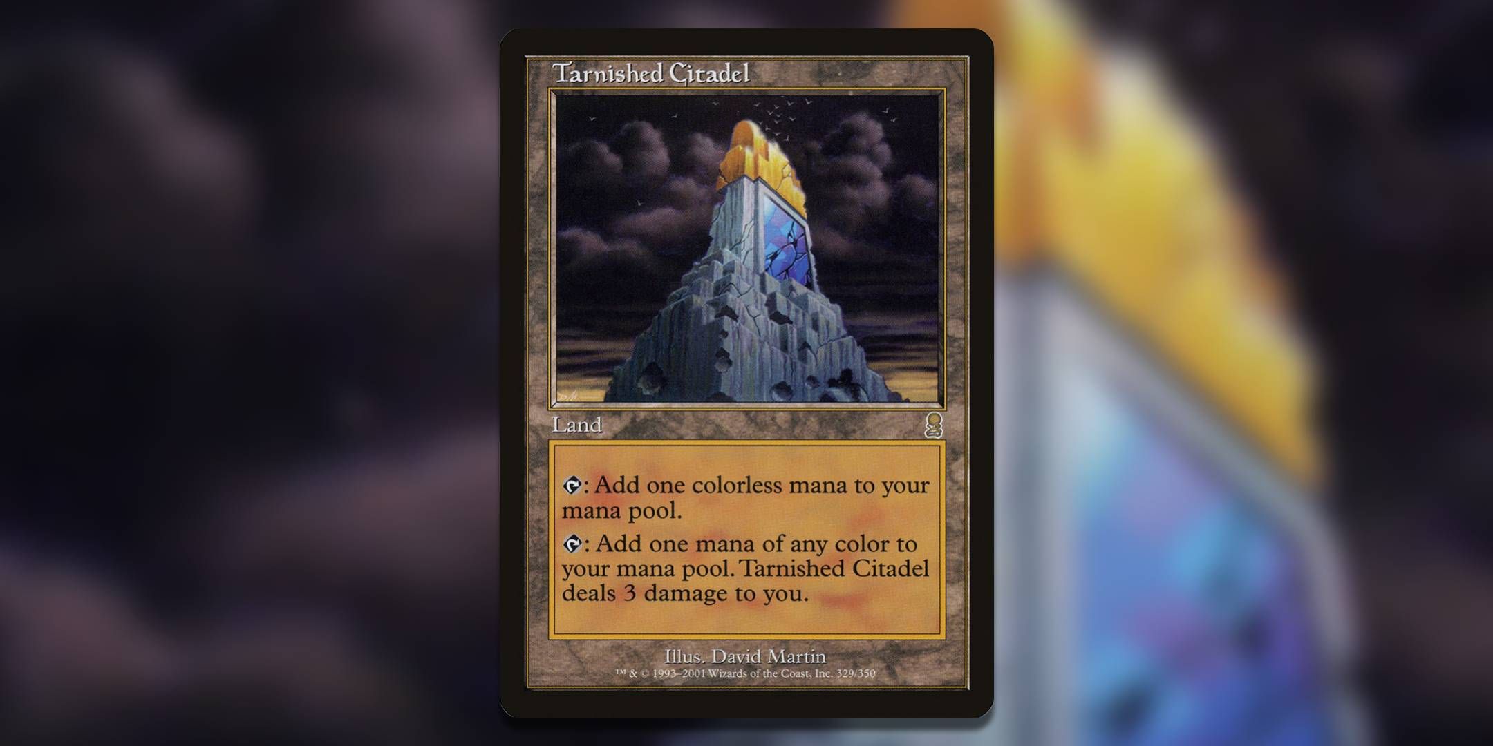 Screenshot from Tarnished Citadel Odyssey MTG.