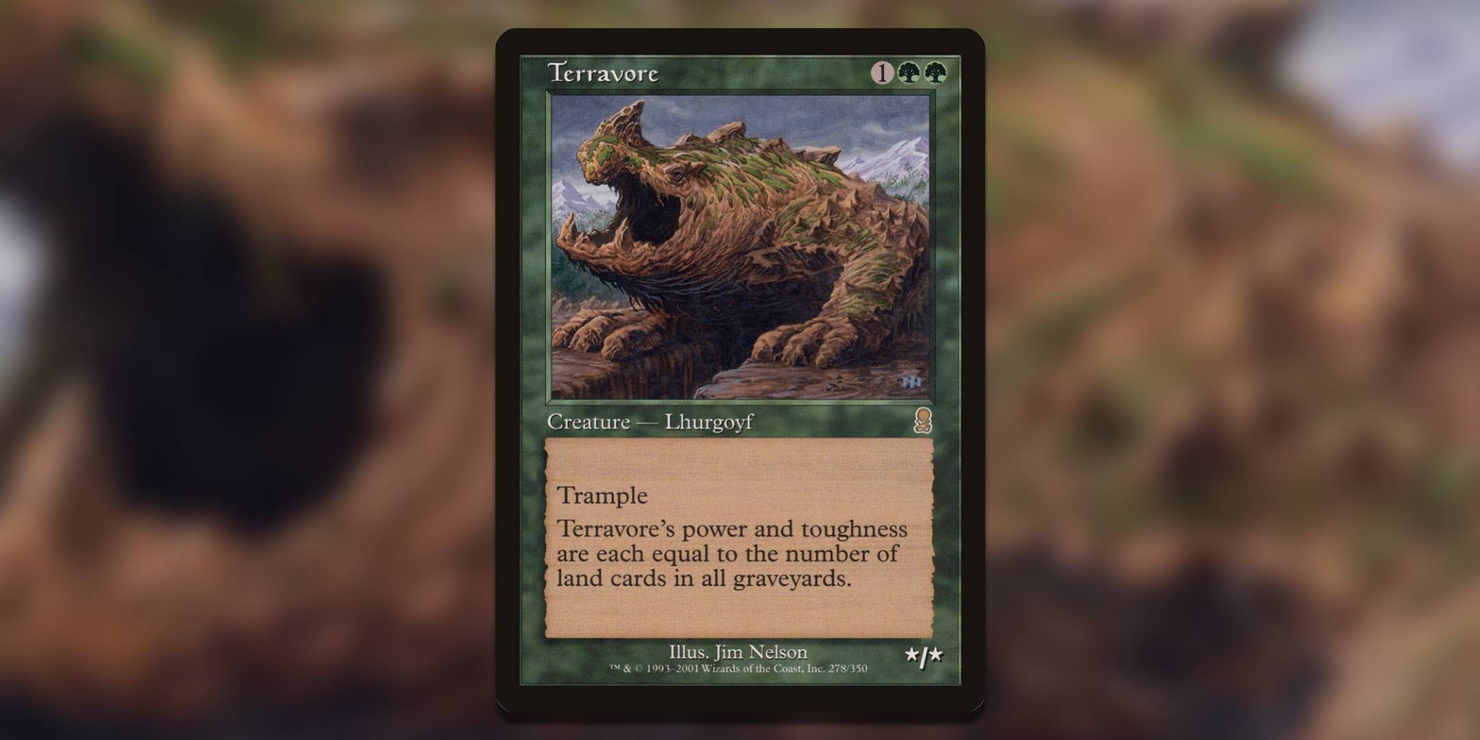 Screenshot from Terravore Odyssey MTG.