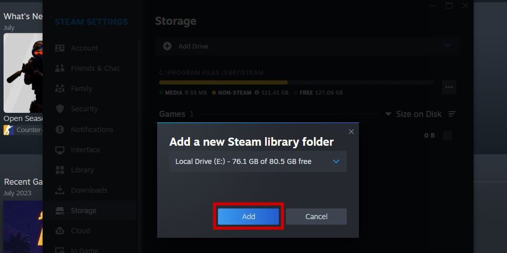 Как перенести игры Steam на другой жесткий диск