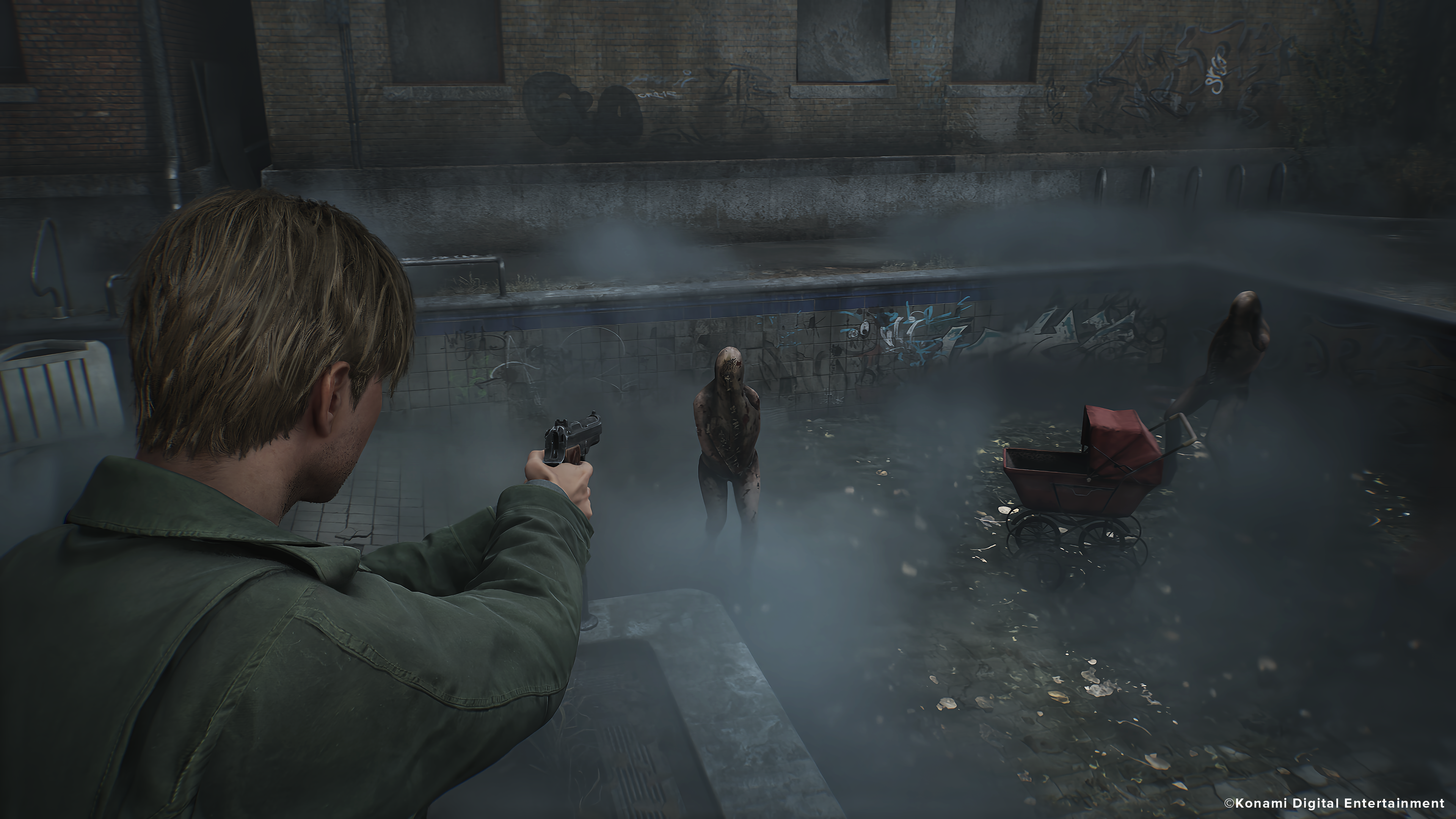 Silent Hill 2 - Pool Monsters