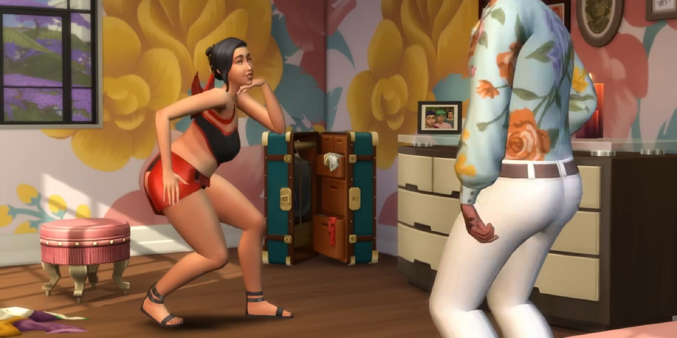 The Cupid Outfit in The Sims 4: Lovestruck 