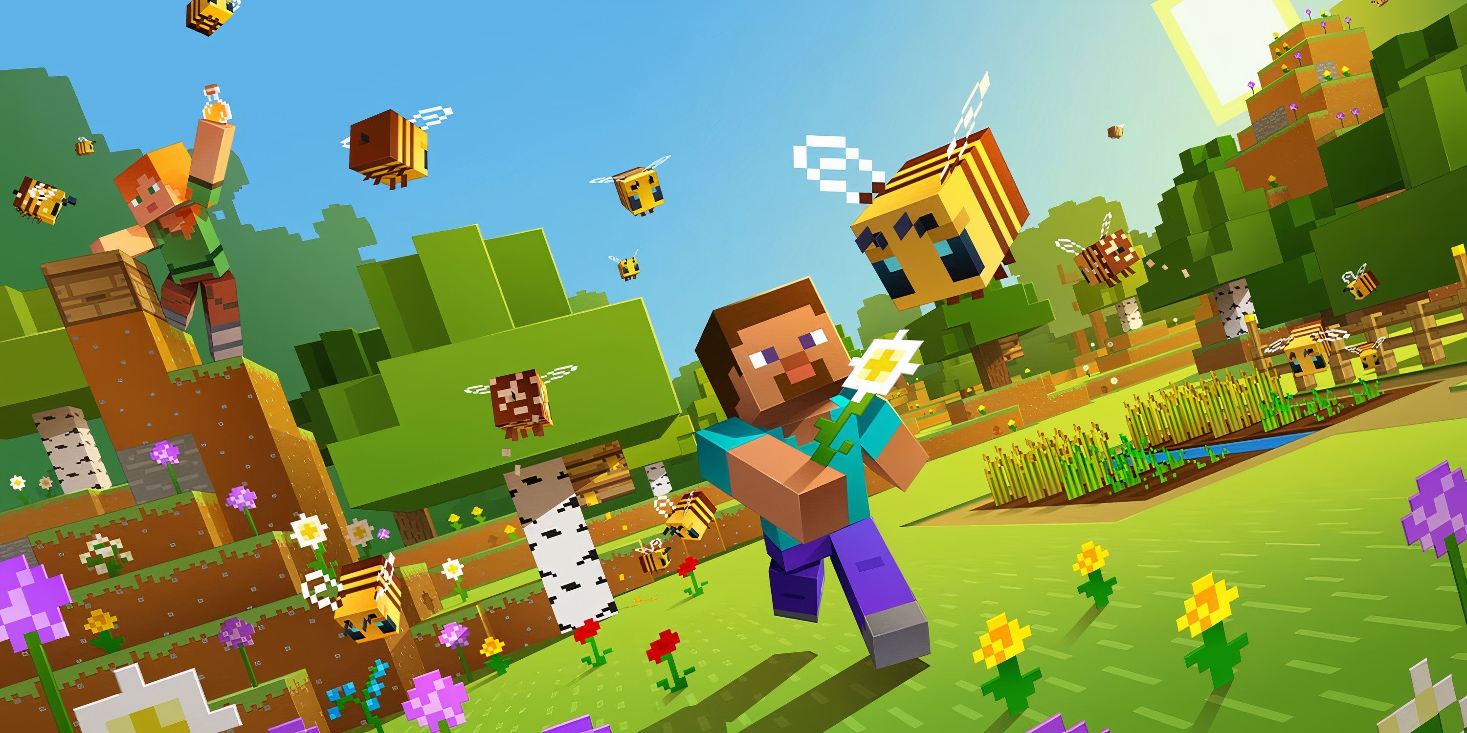 Minecraft Finally Has A Native PS5 Version