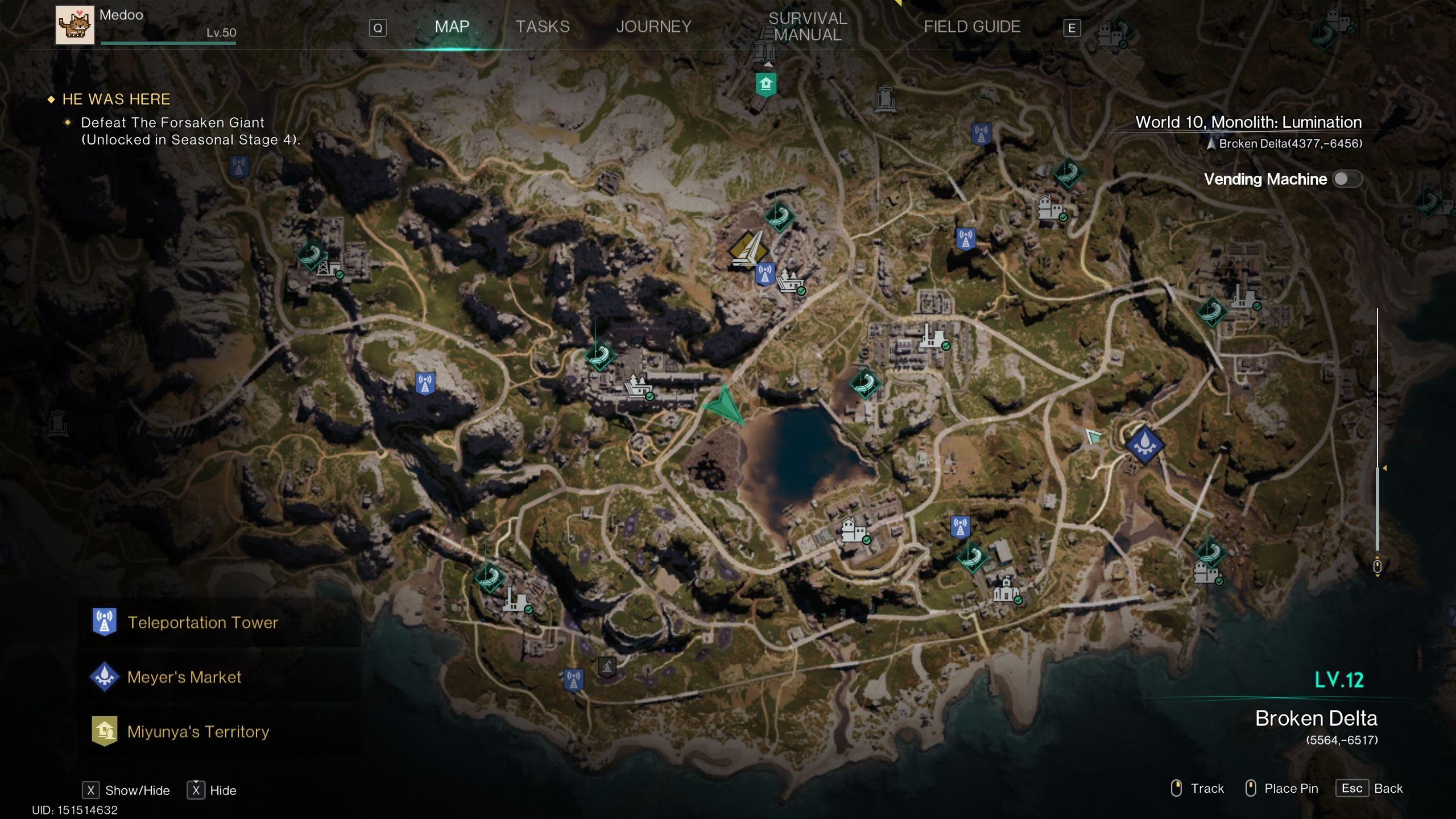 How To Find The Strange Door Deviant In Once Human