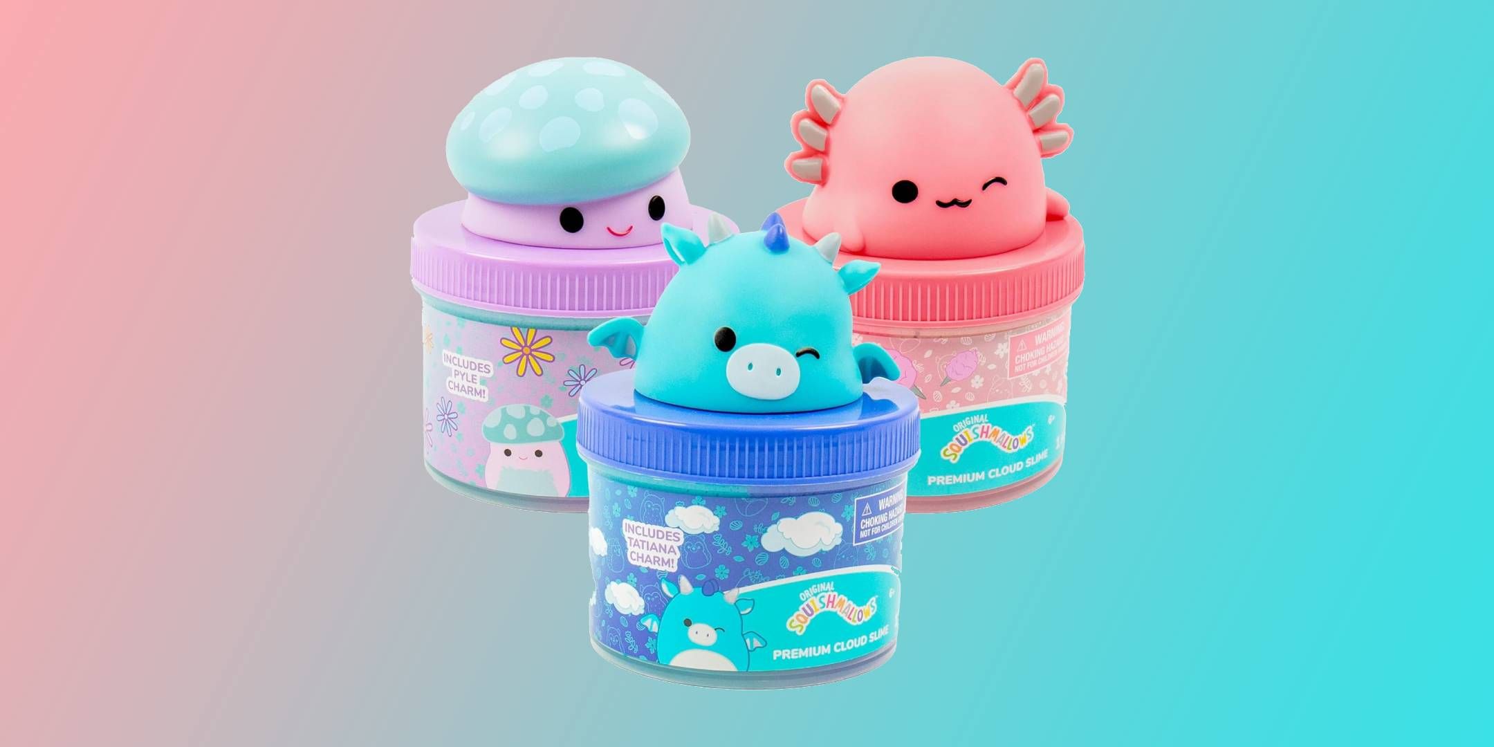 Лучший слайм Squishmallow в 2024 году