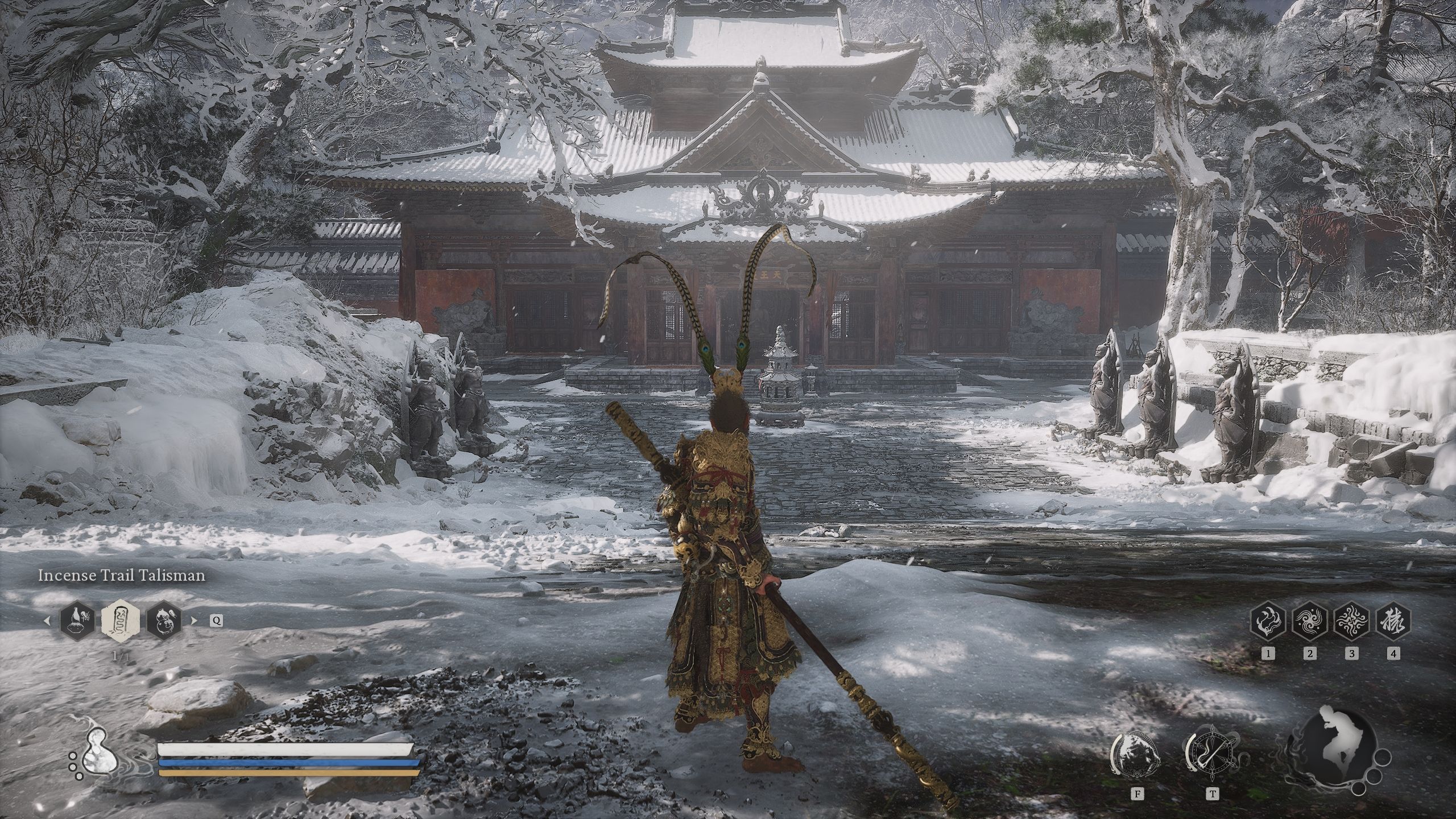 Where To Find The Monk In The New Thunderclap Temple In Black Myth 