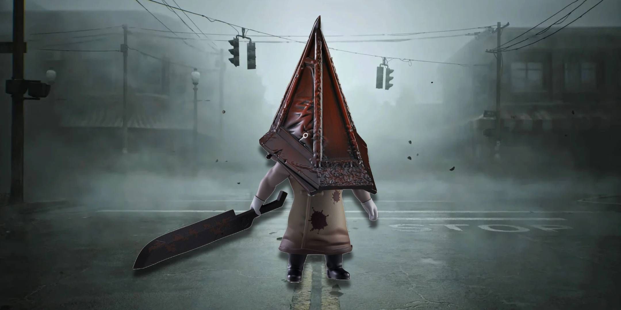 Пирамидоголового Silent Hill 2 использовали в стиле чиби для новой фигурки нендороида