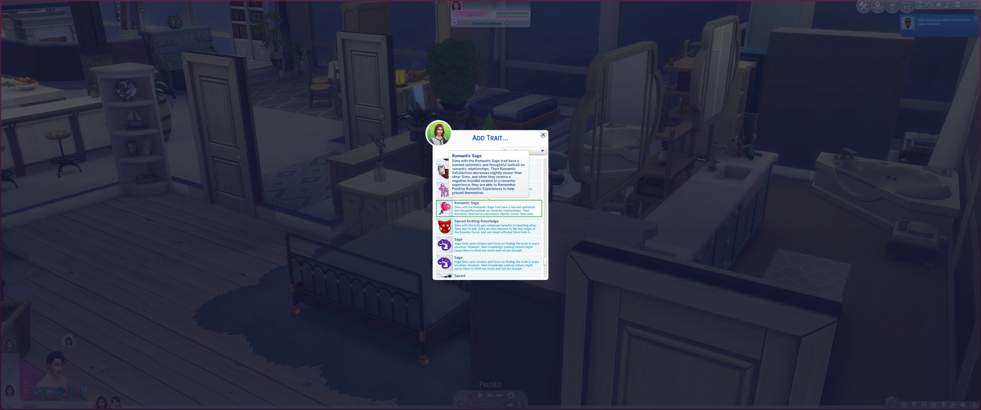 Как максимизировать свои навыки романтических отношений в The Sims 4: Lovestruck