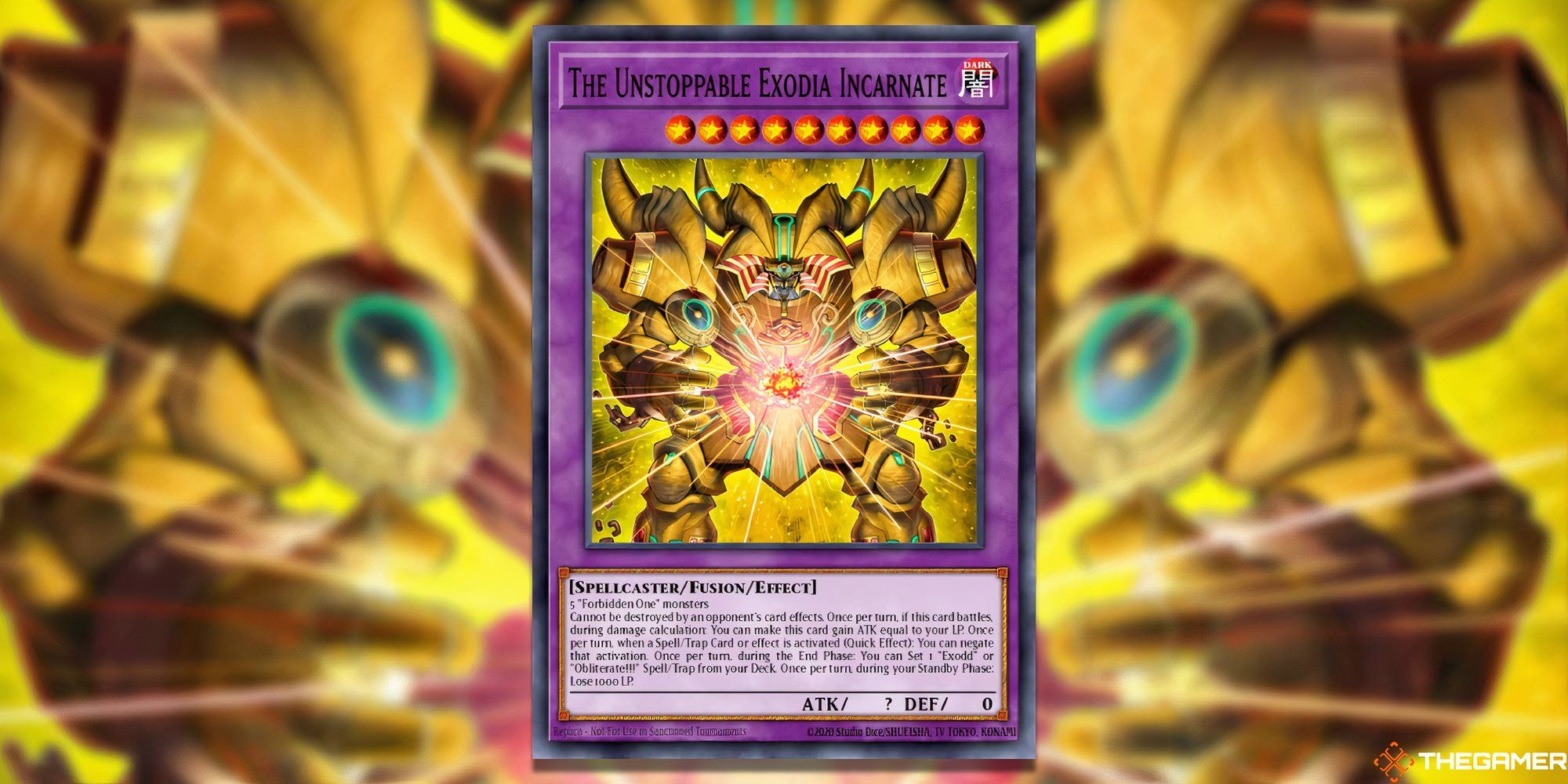 Лучшие карты Exodia в Yu-Gi-Oh!