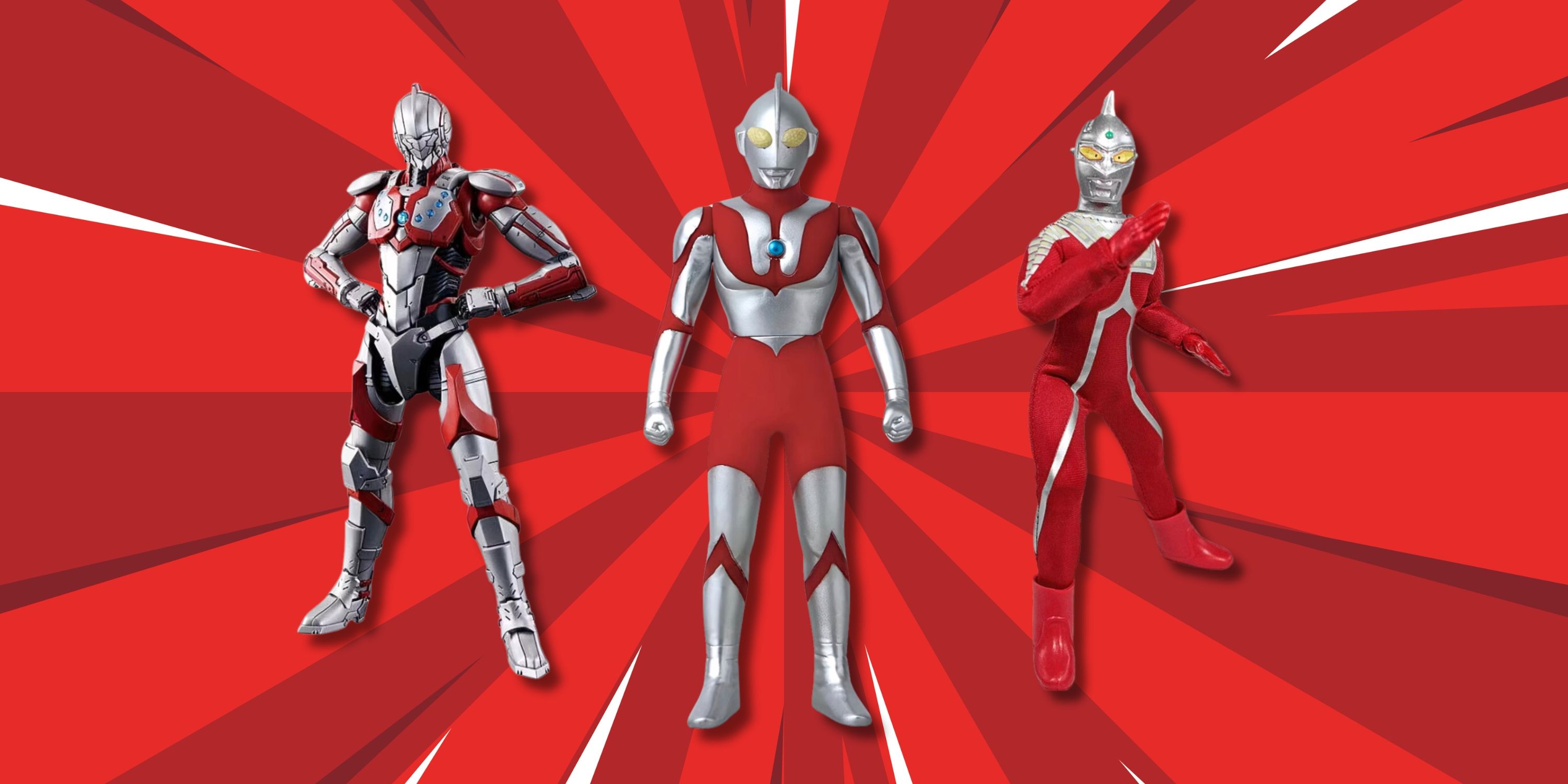 The best Ultraman toys for your collection