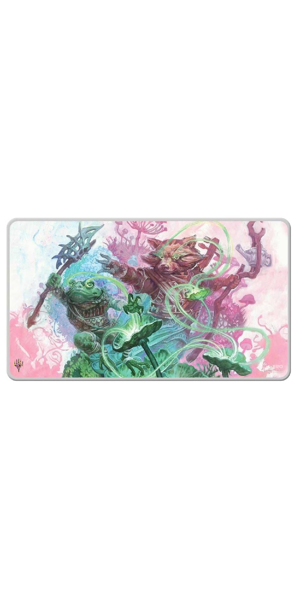 لوازم جانبی گردآوری برای بلومبورو 2 Ultra PRO - Magic The Gathering Bloomburrow Stitched Edge Playmat با حضور Sylvan Tutor