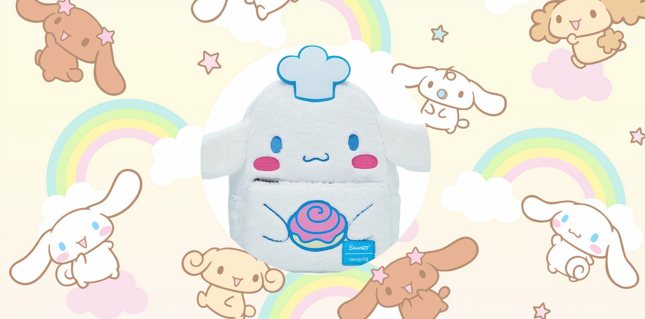 Лучшие рюкзаки Cinnamoroll