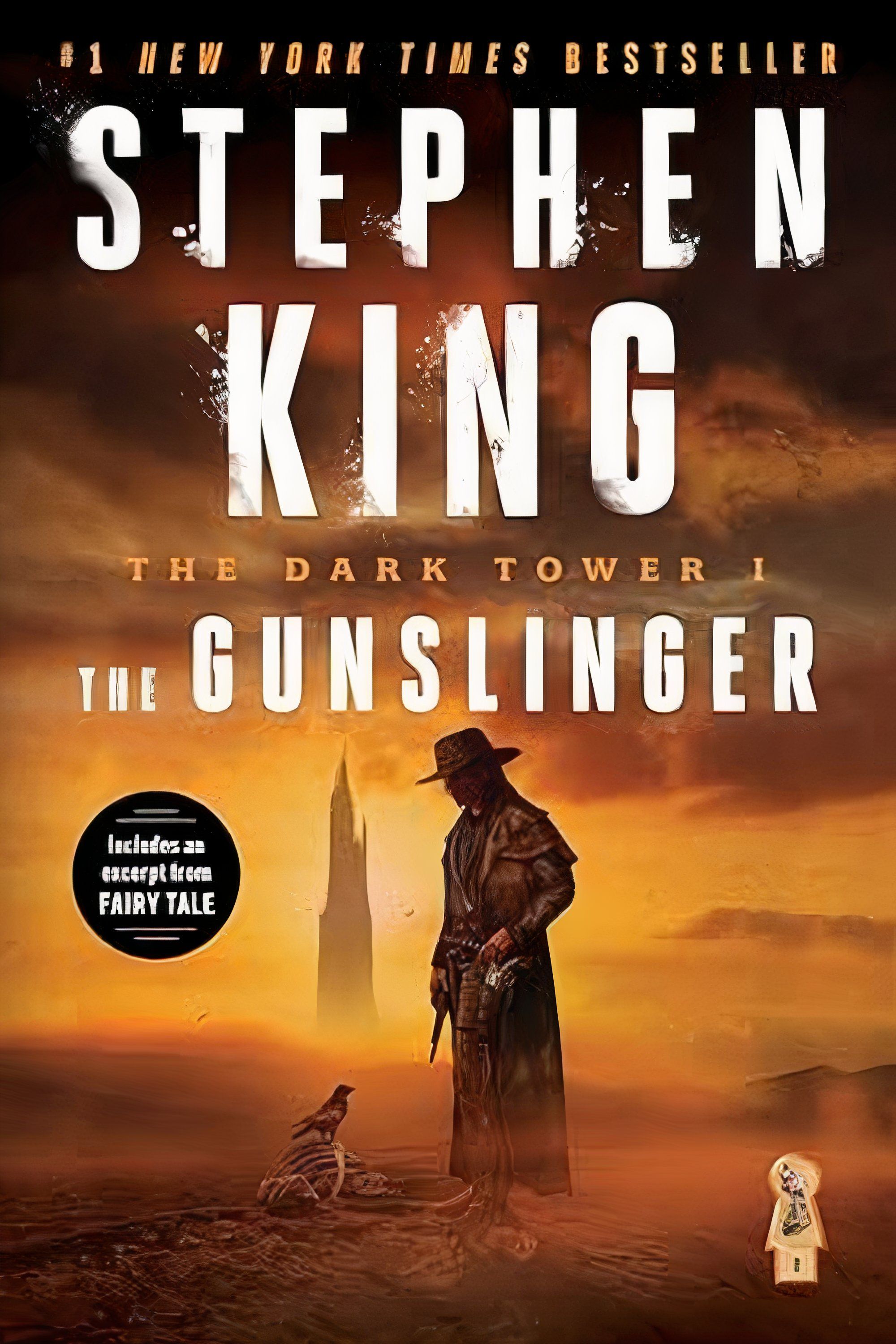 بهترین رمان های فانتزی تاریک در سال 2024 6 برج تاریک I: The Gunslinger