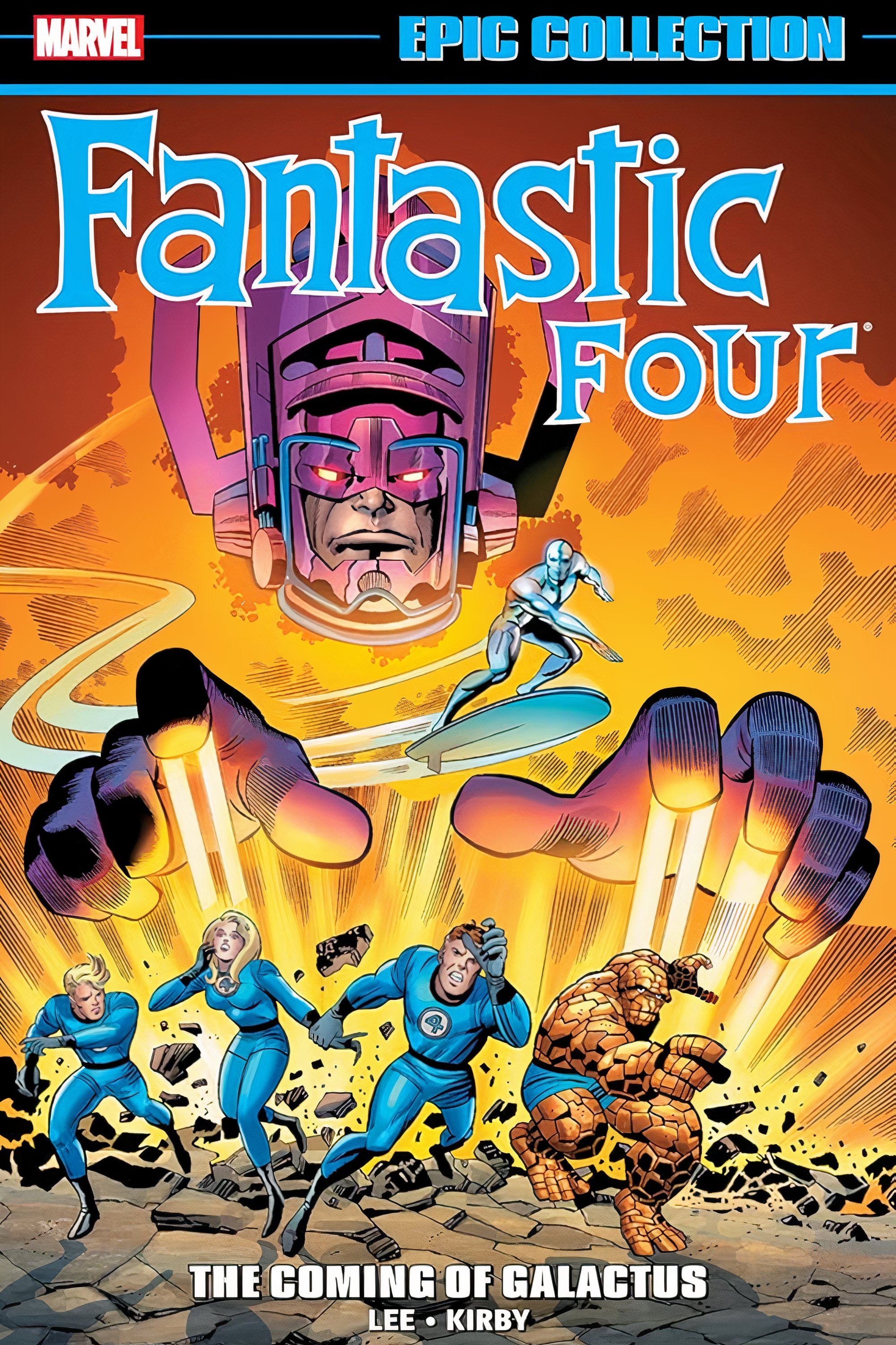 بهترین هدایا برای طرفداران Fantastic Four در سال 2024 1 مجموعه Fantastic Four Epic: The Coming Of Galactus