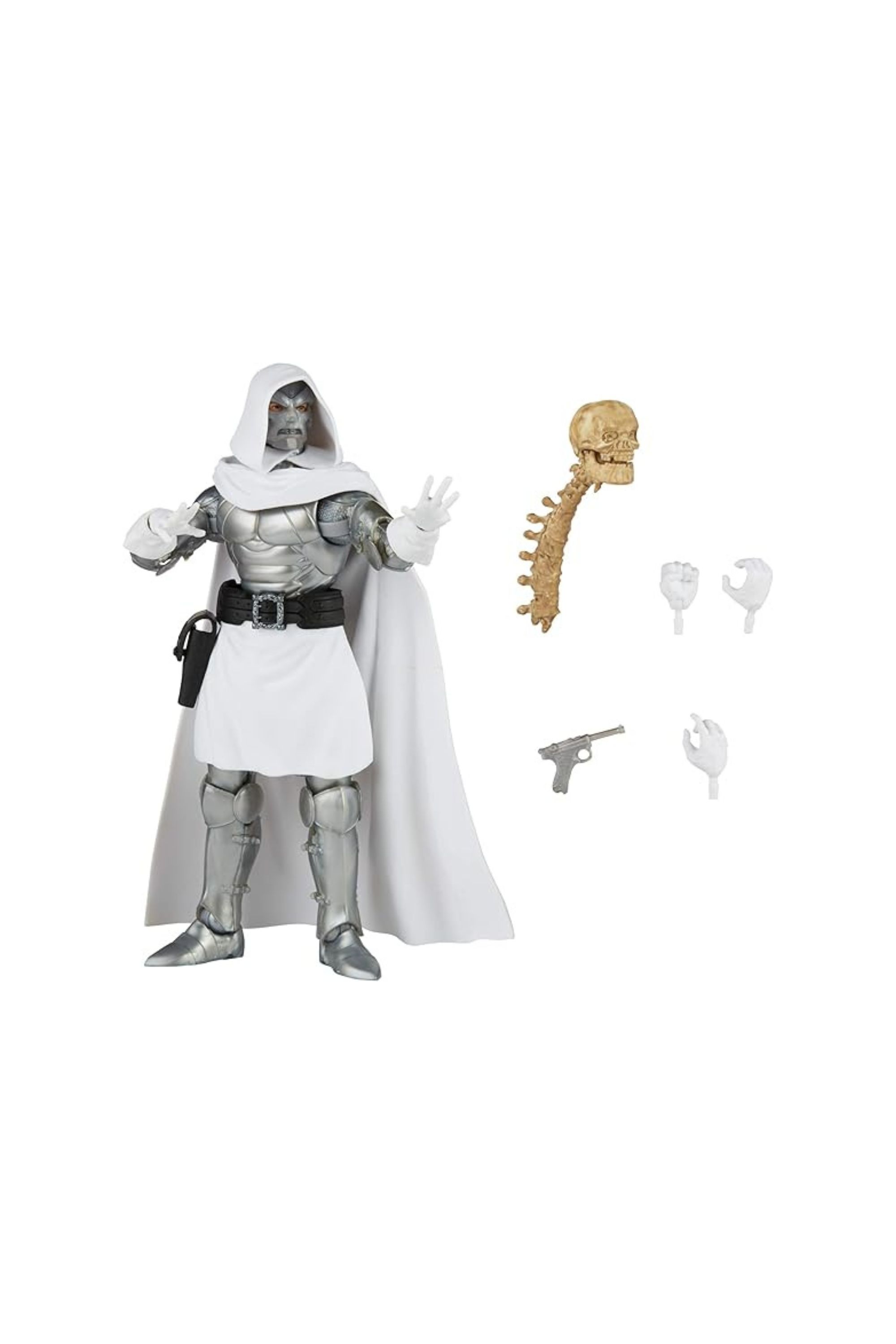 بهترین هدایا برای طرفداران Fantastic Four در سال 2024 4 Marvel Hasbro Legends Dr. Doom