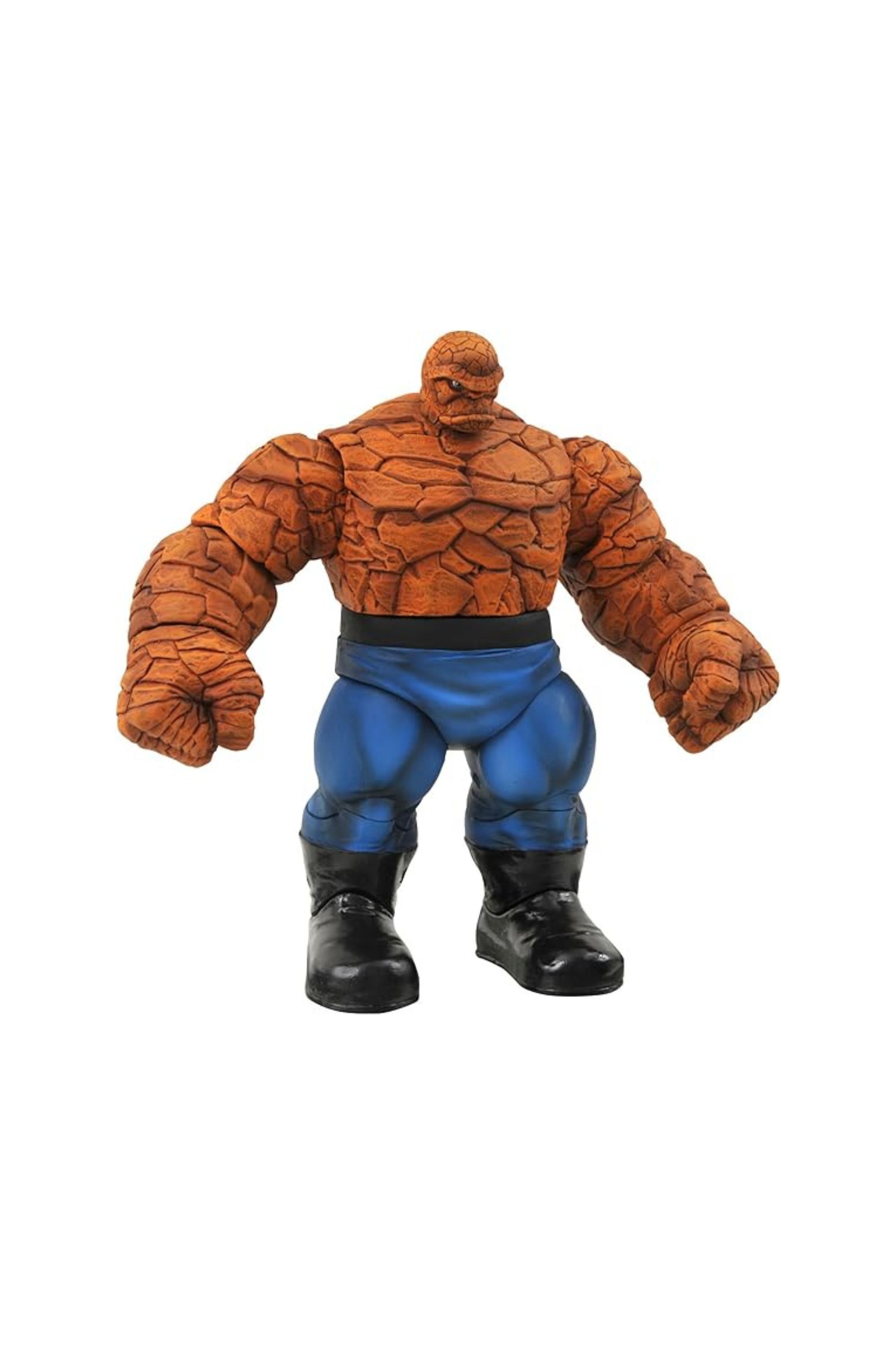بهترین هدایا برای طرفداران Fantastic Four در سال 2024 12 Diamond Select Marvel The Thing اکشن فیگور