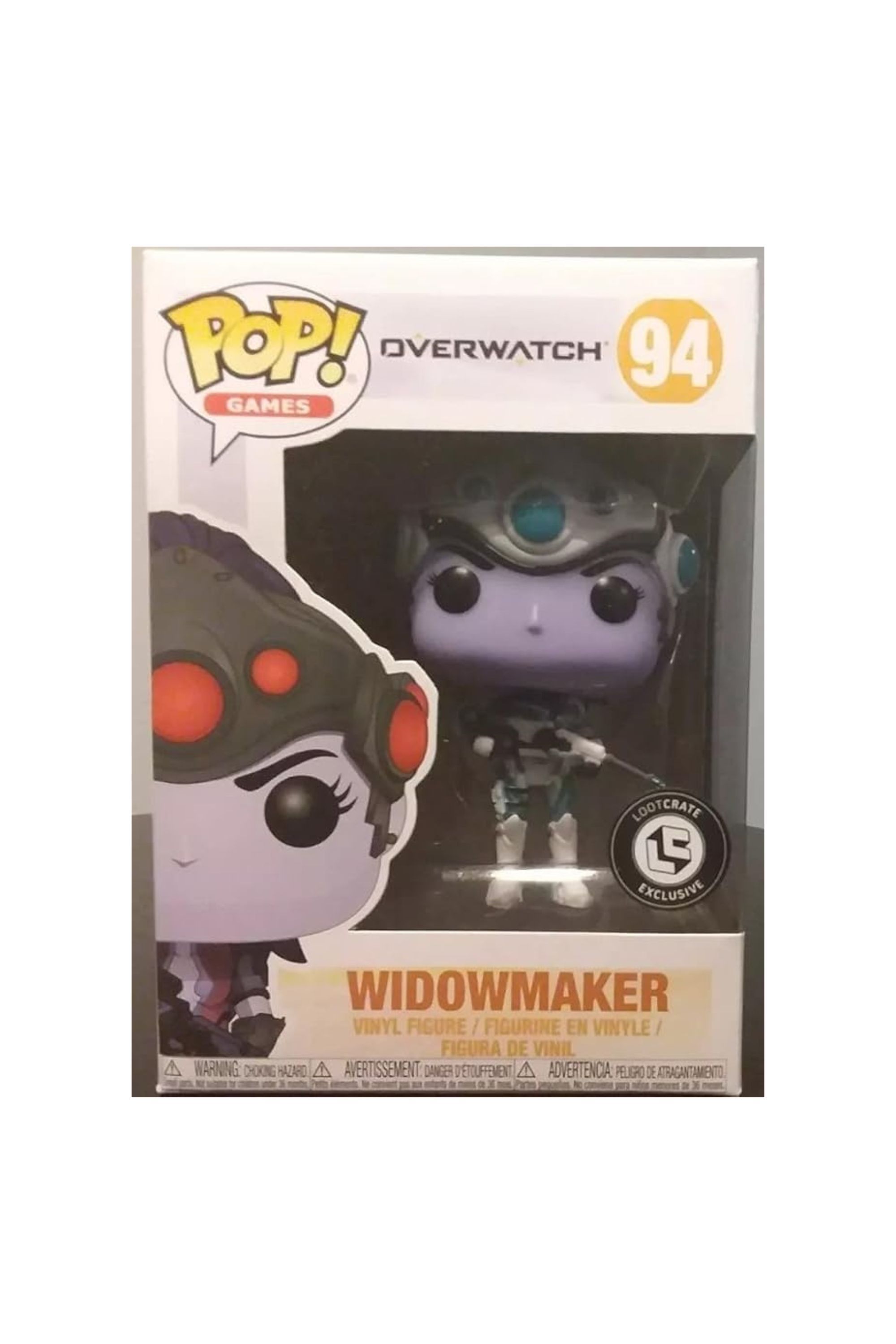 بهترین بازی Overwatch Funko Pops در سال 2024 2 Funko POP Games: Overwatch - Widowmaker #94