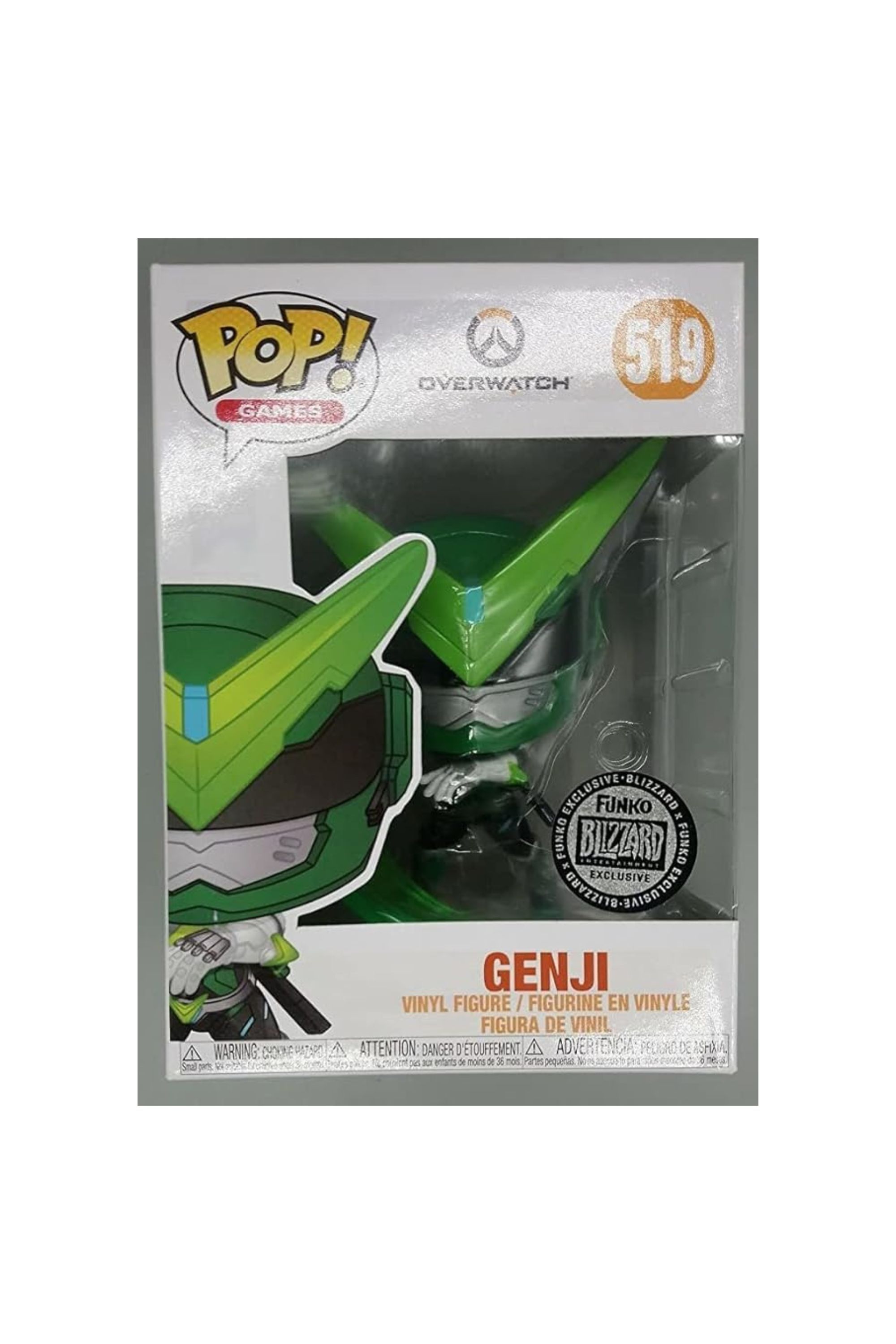 بهترین بازی Overwatch Funko Pops در سال 2024 3 Funko Pop! بازی ها: Overwatch - Sentai Genji