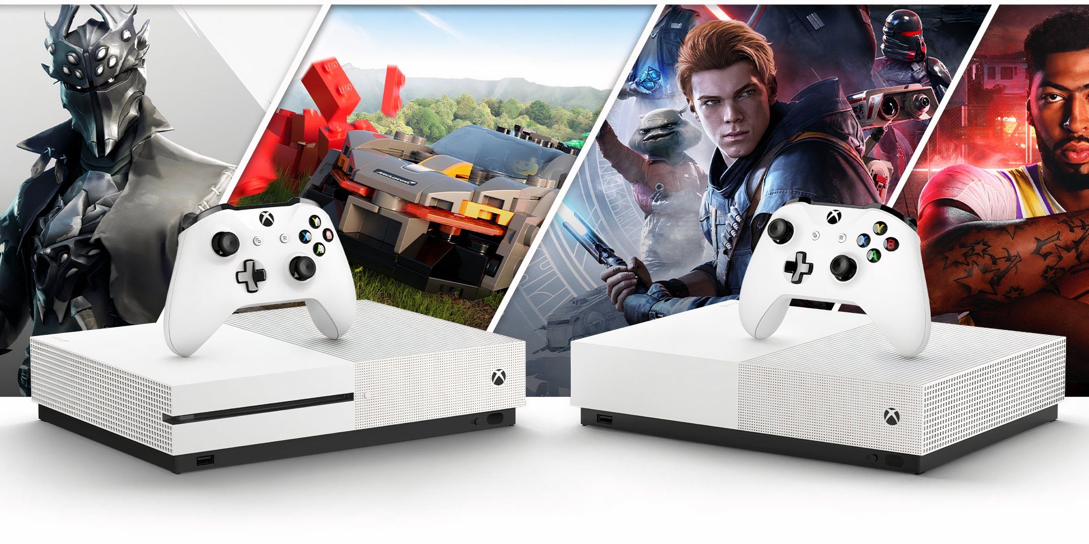 В чем разница между Xbox One и Xbox One S