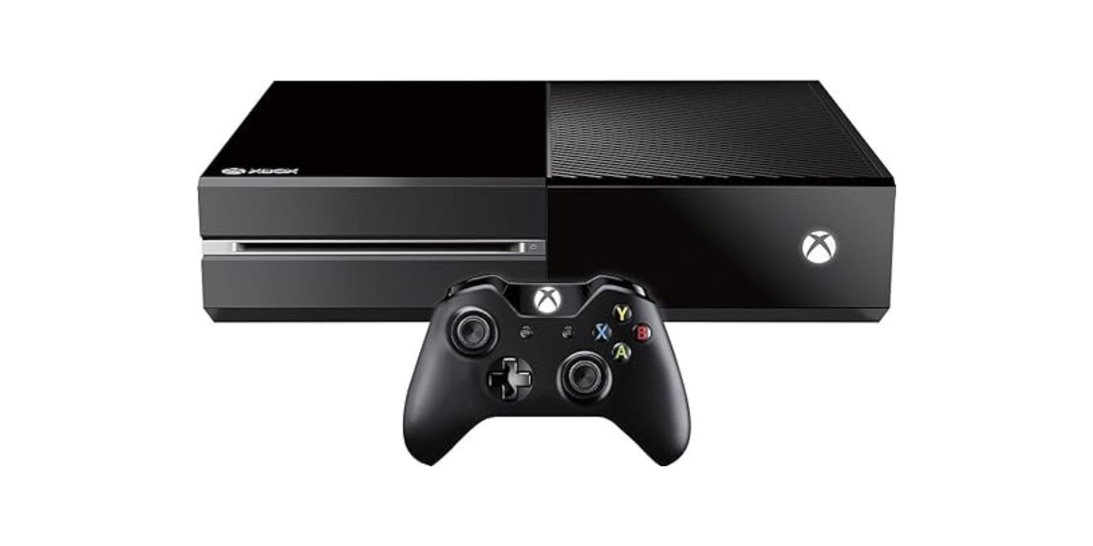 Image of the Xbox One and Controller.