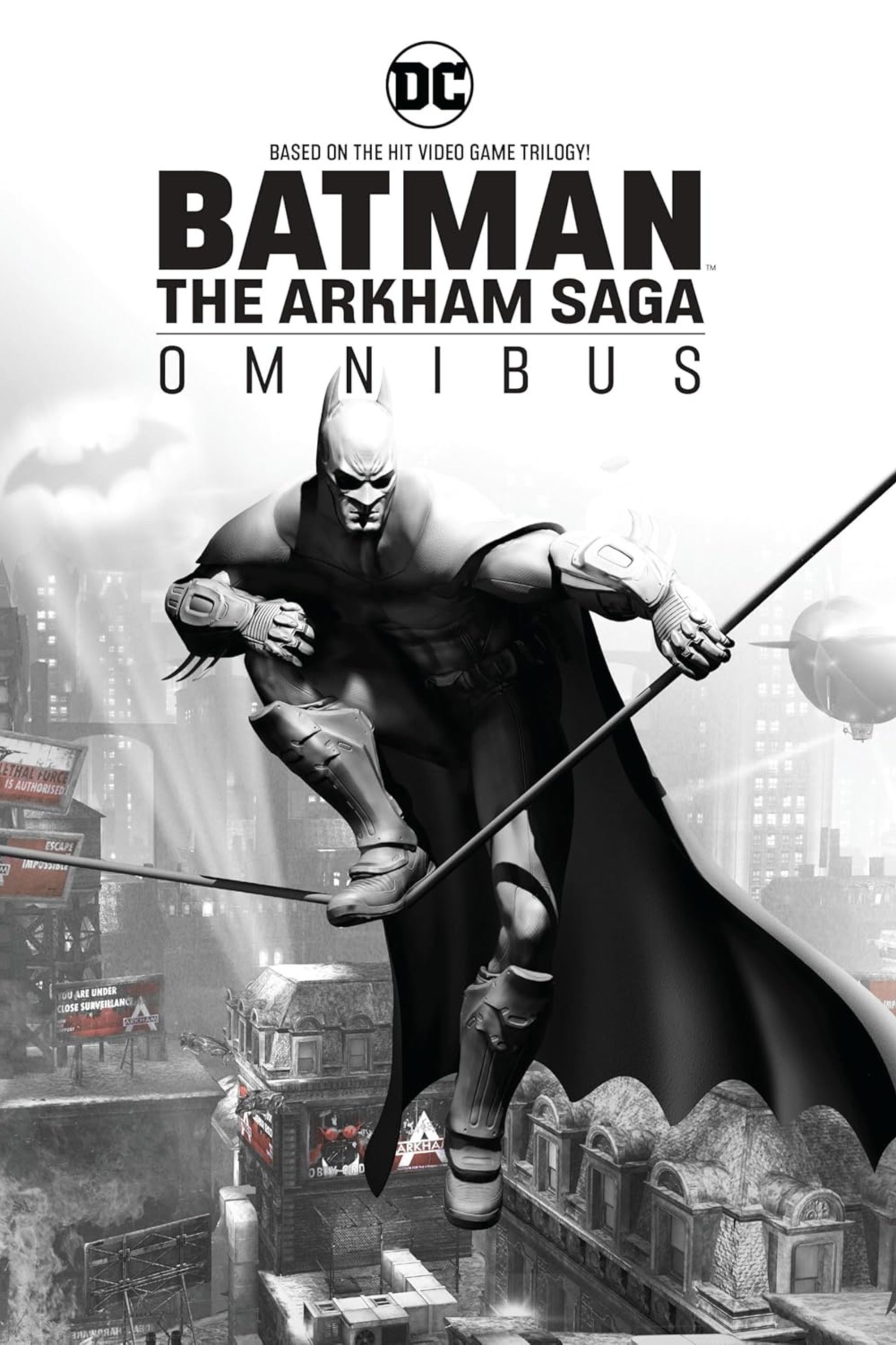 همه چیزهایی که باید بدانید 2 Batman: The Arkham Saga Omnibus