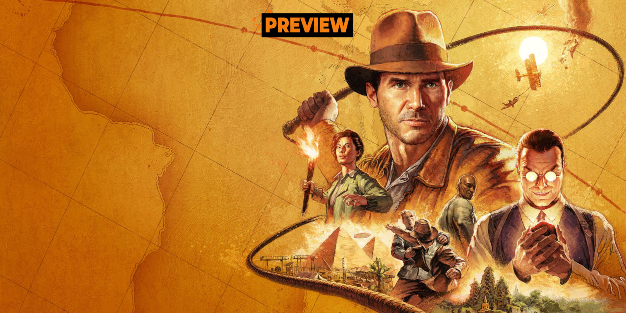 Preview of “Indiana Jones and the Great Circle”