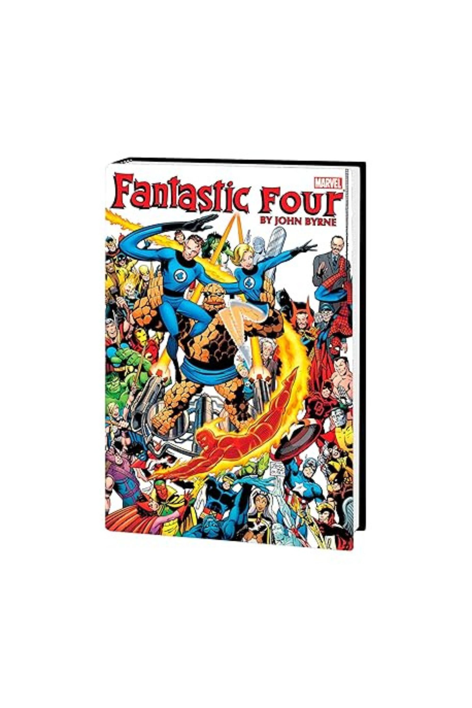 بهترین هدایا برای طرفداران Fantastic Four در سال 2024 2 Fantastic Four نوشته جان بایرن Omnibus Vol.1